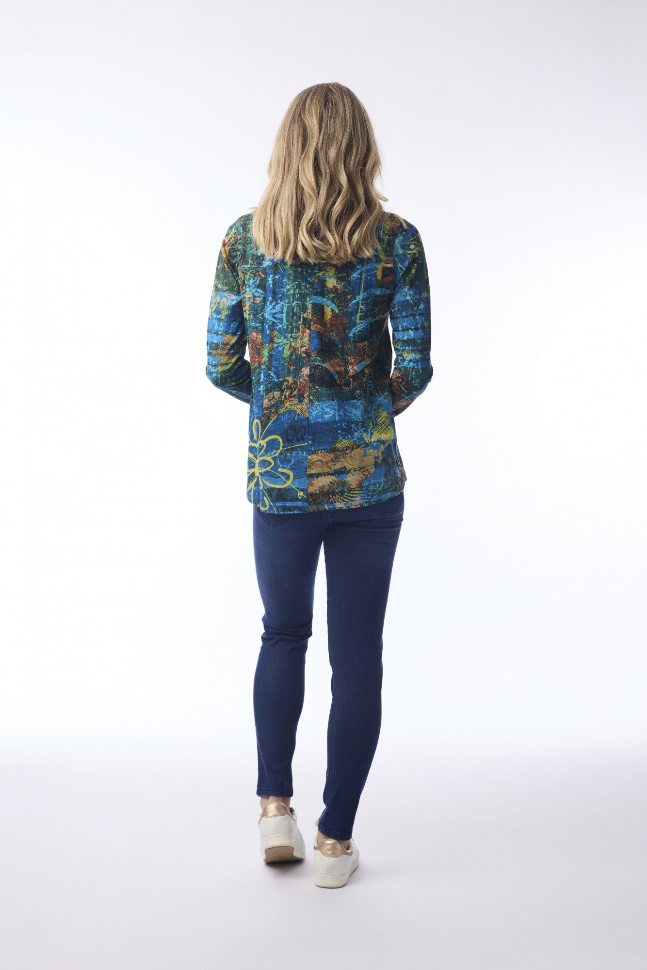 Orientique Batik Floral Contemp 23142