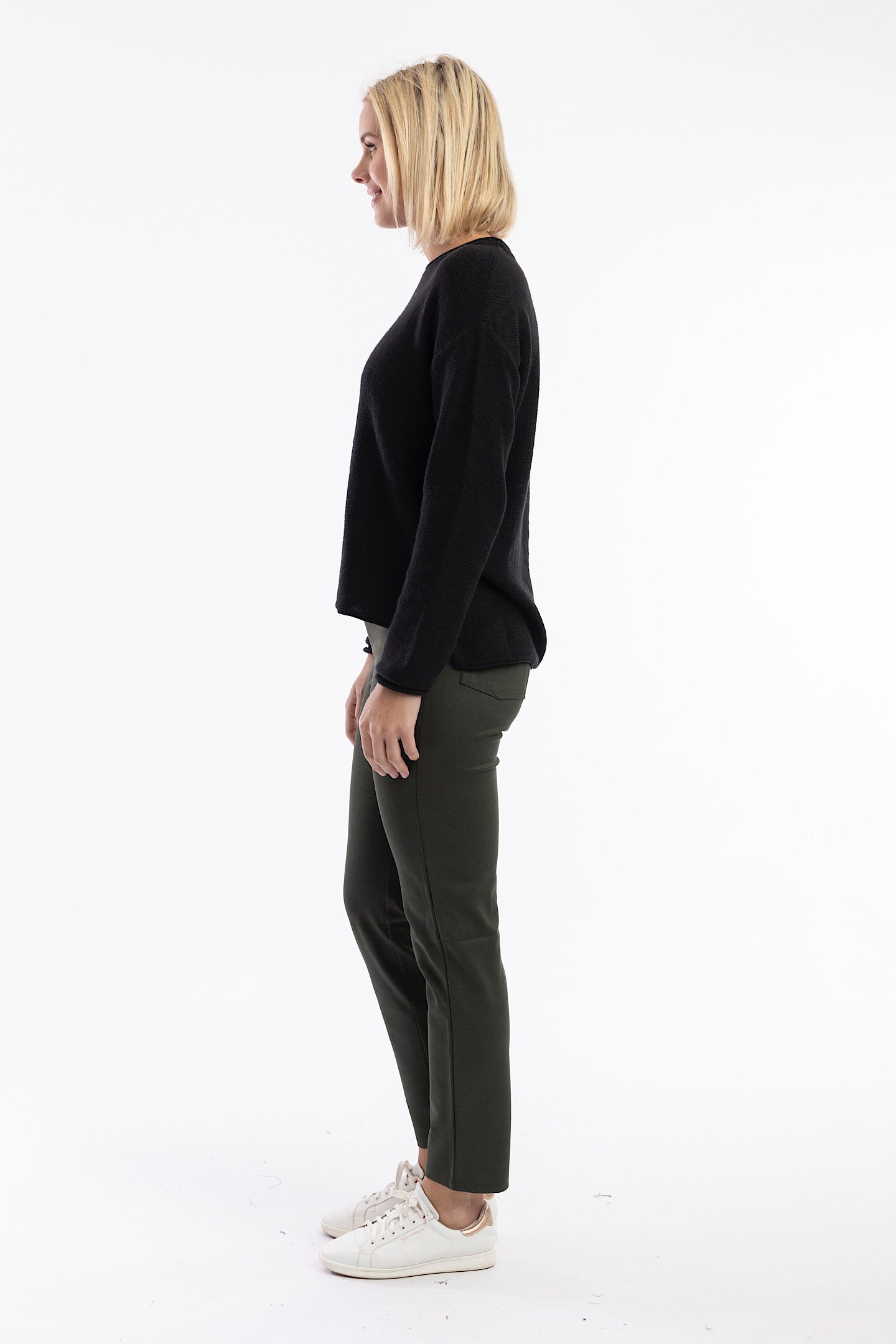 Orientique Ponty Pant Olive 4646