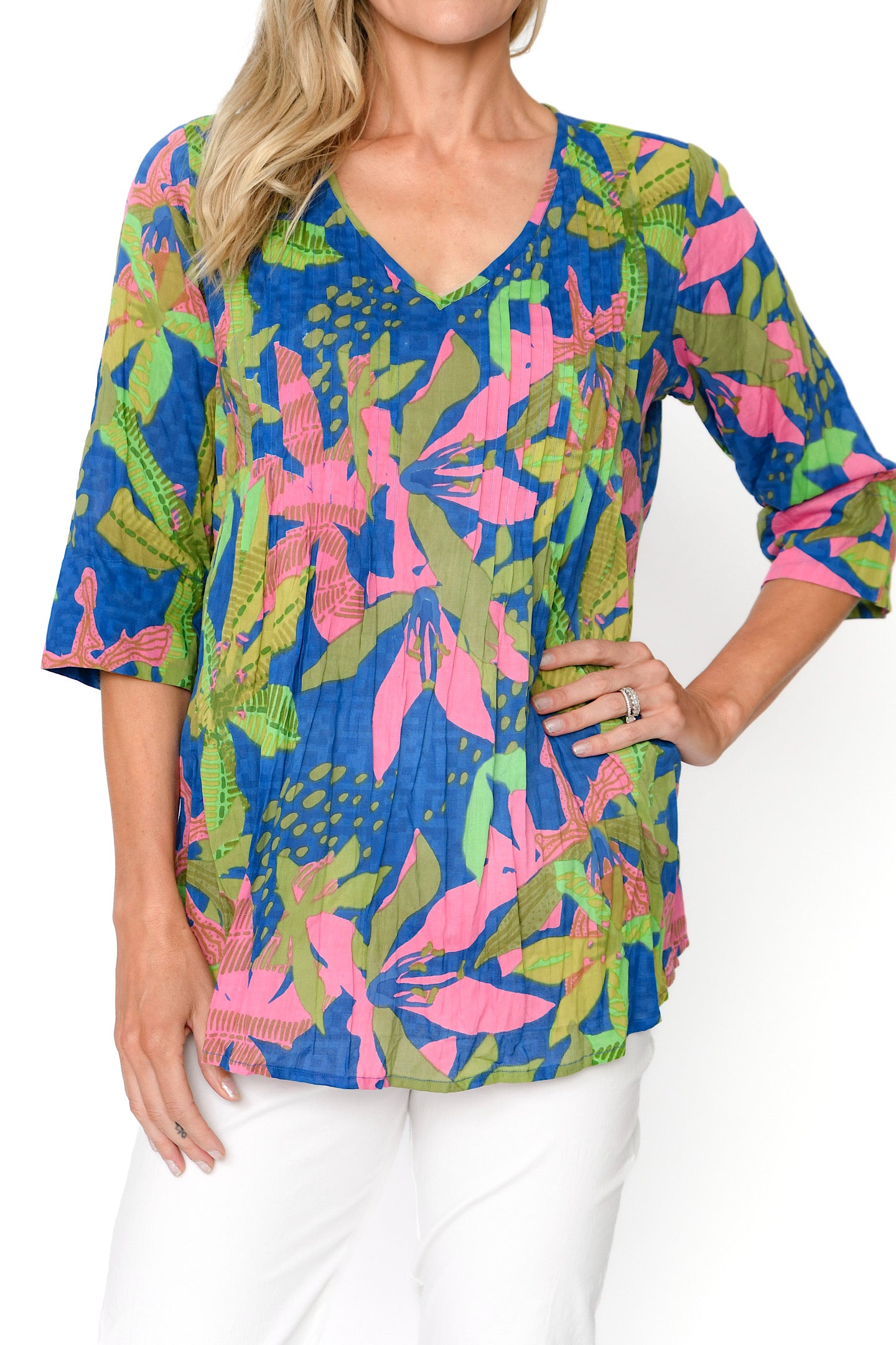 One Summer Tina Lily Blk DW122H