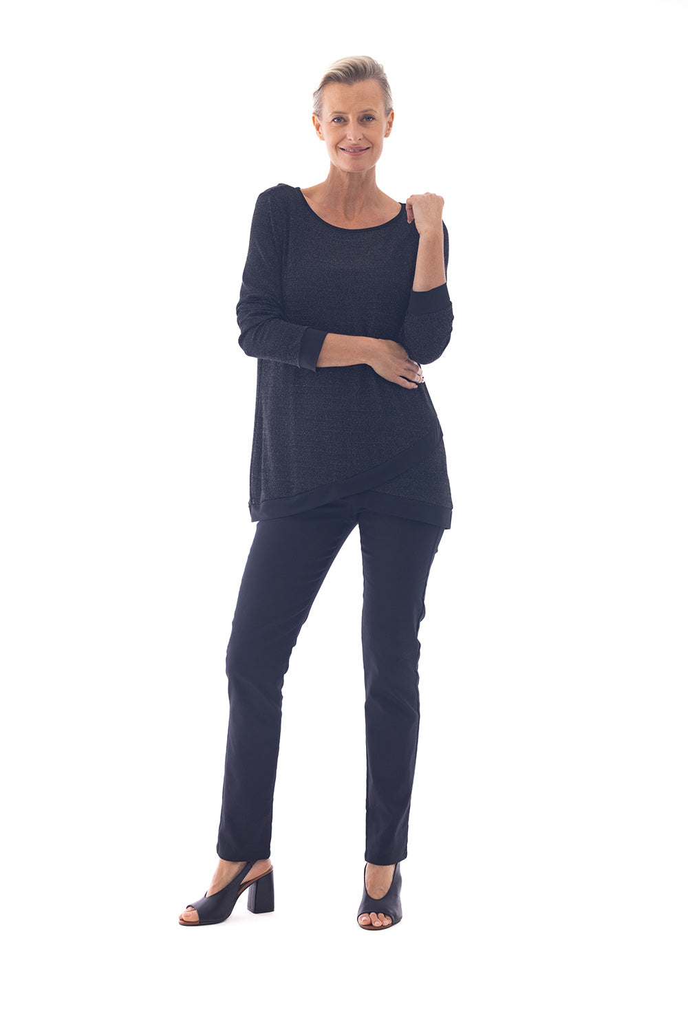 Cafe Latte Shimmer Top CLM525