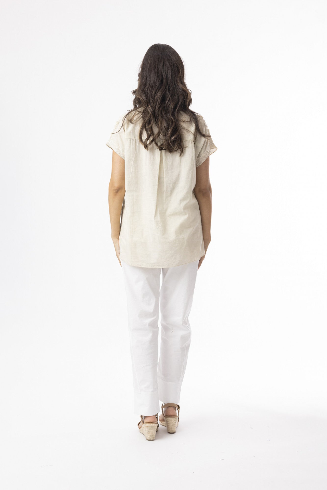 Orientique Floral Sand 42209