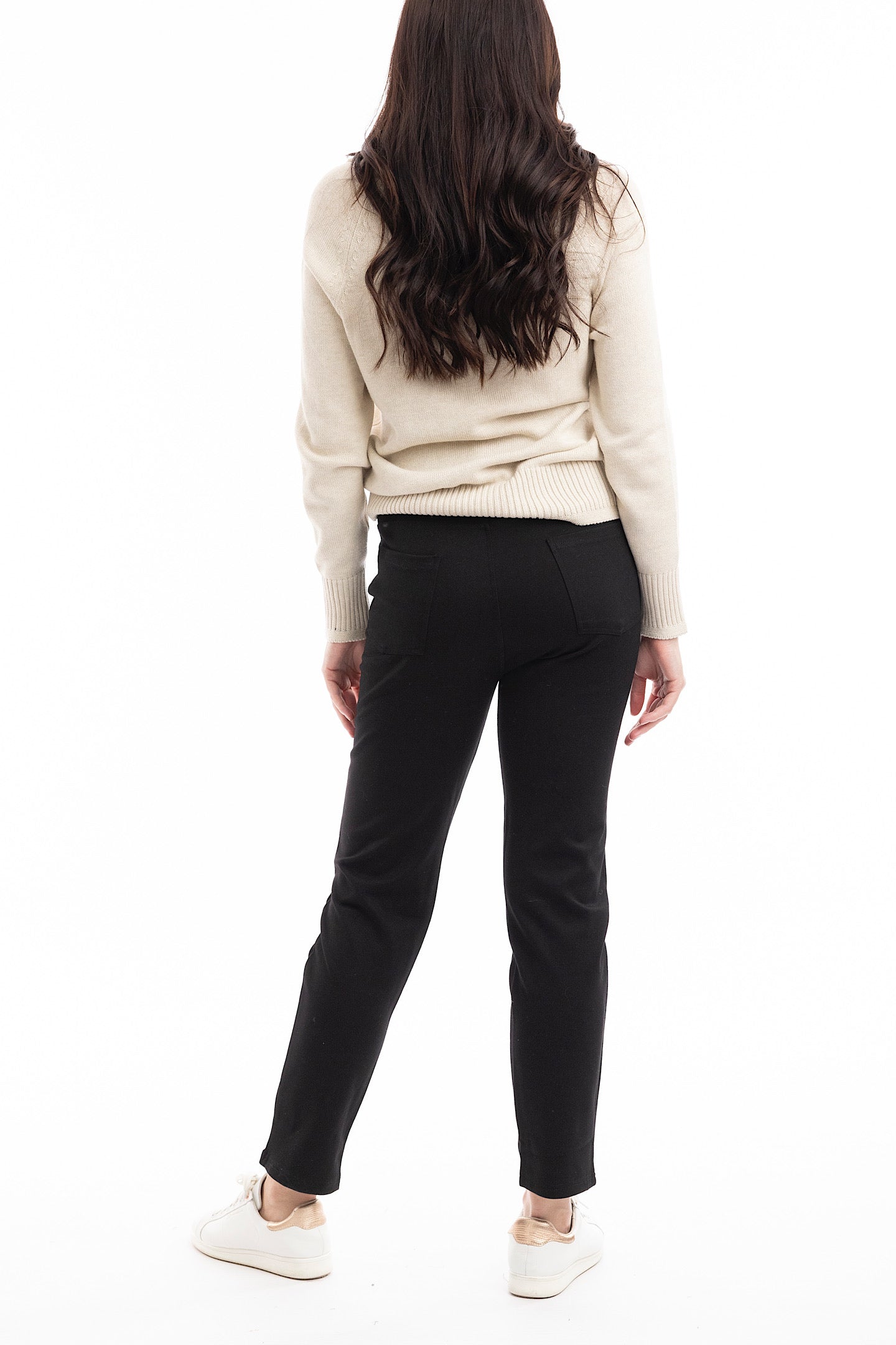 Orientique Ponty Pant Black 4646
