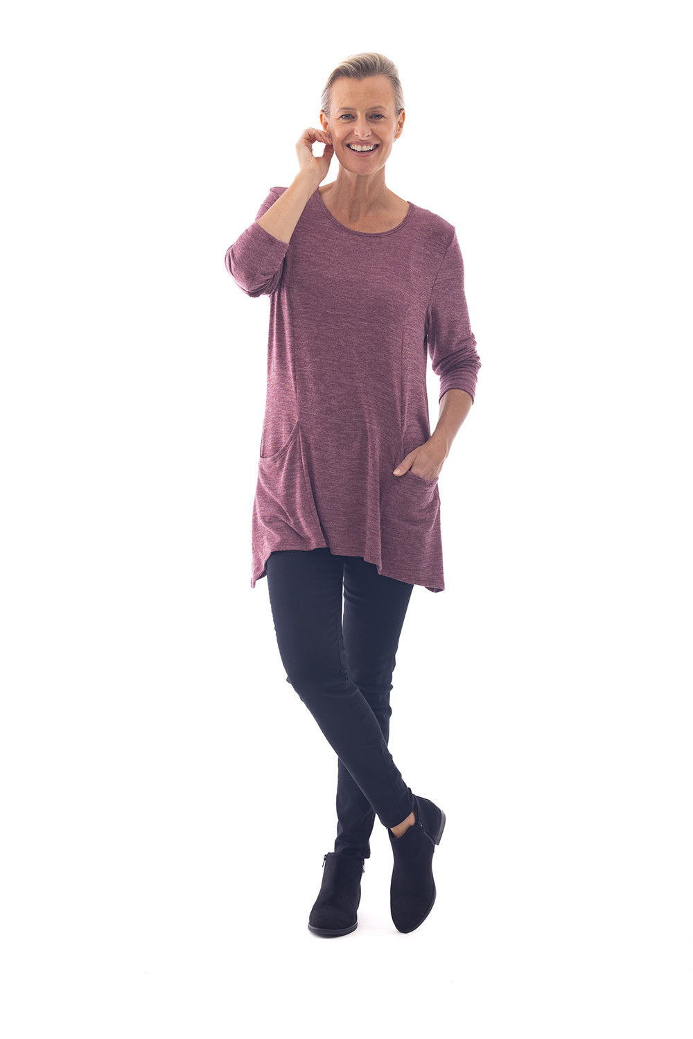 Cafe Latte Wine Tunic CLM533