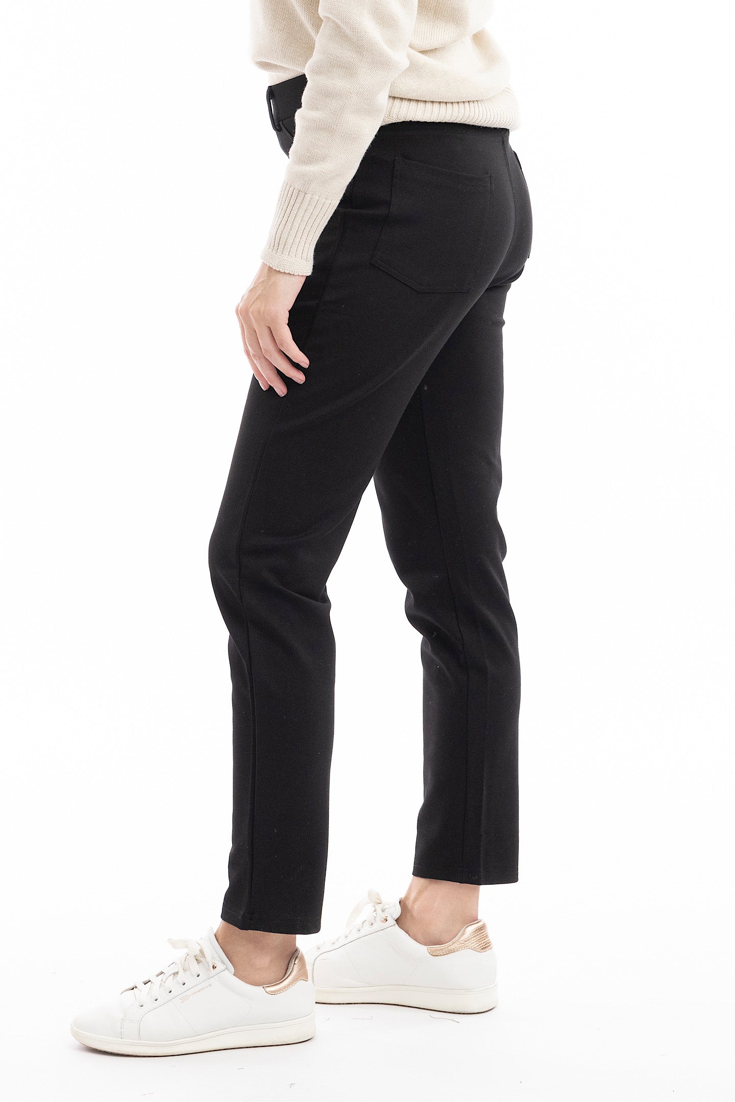 Orientique Ponty Pant Black 4646