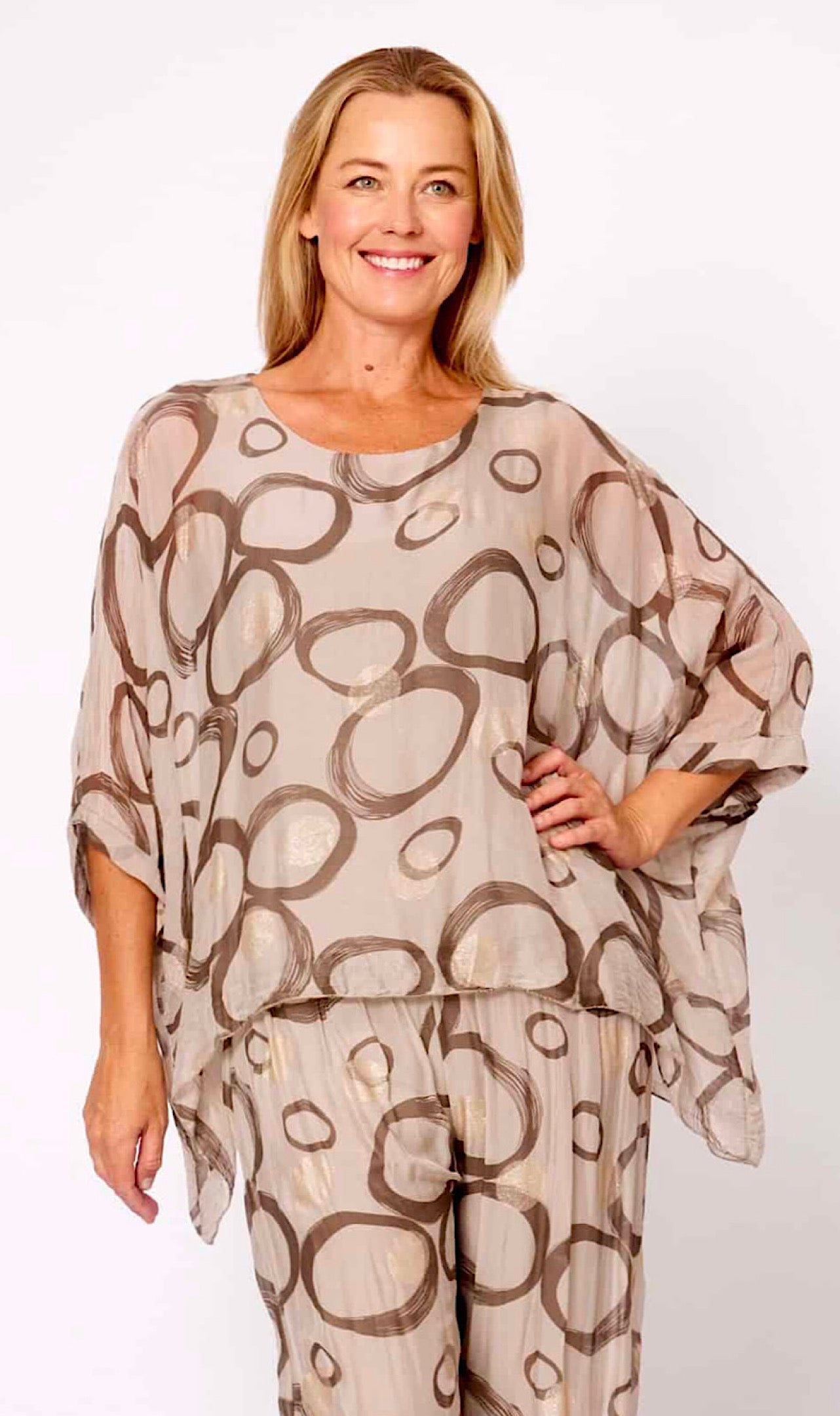 La Strada Fango Circle Top LST25-27-303