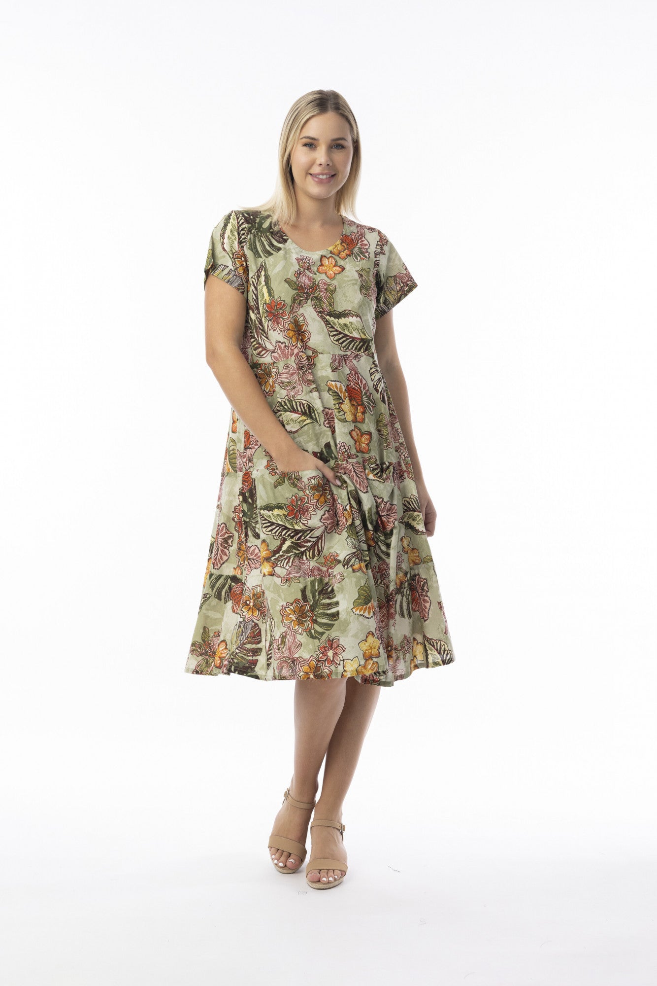 Orientique Lima Olive Layers 20105