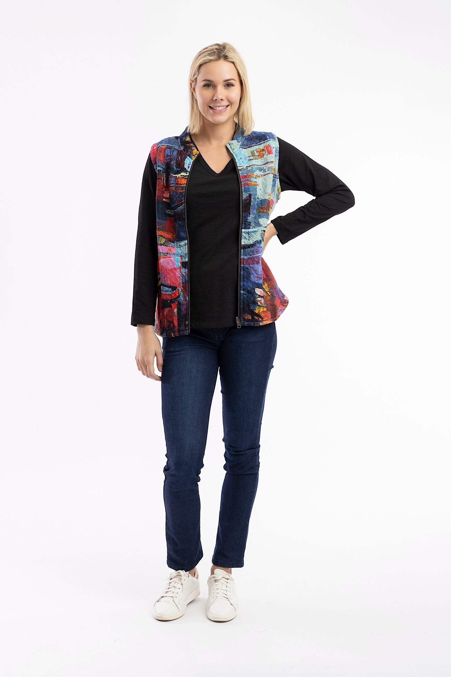 Orientique Night Boats Vest 23016