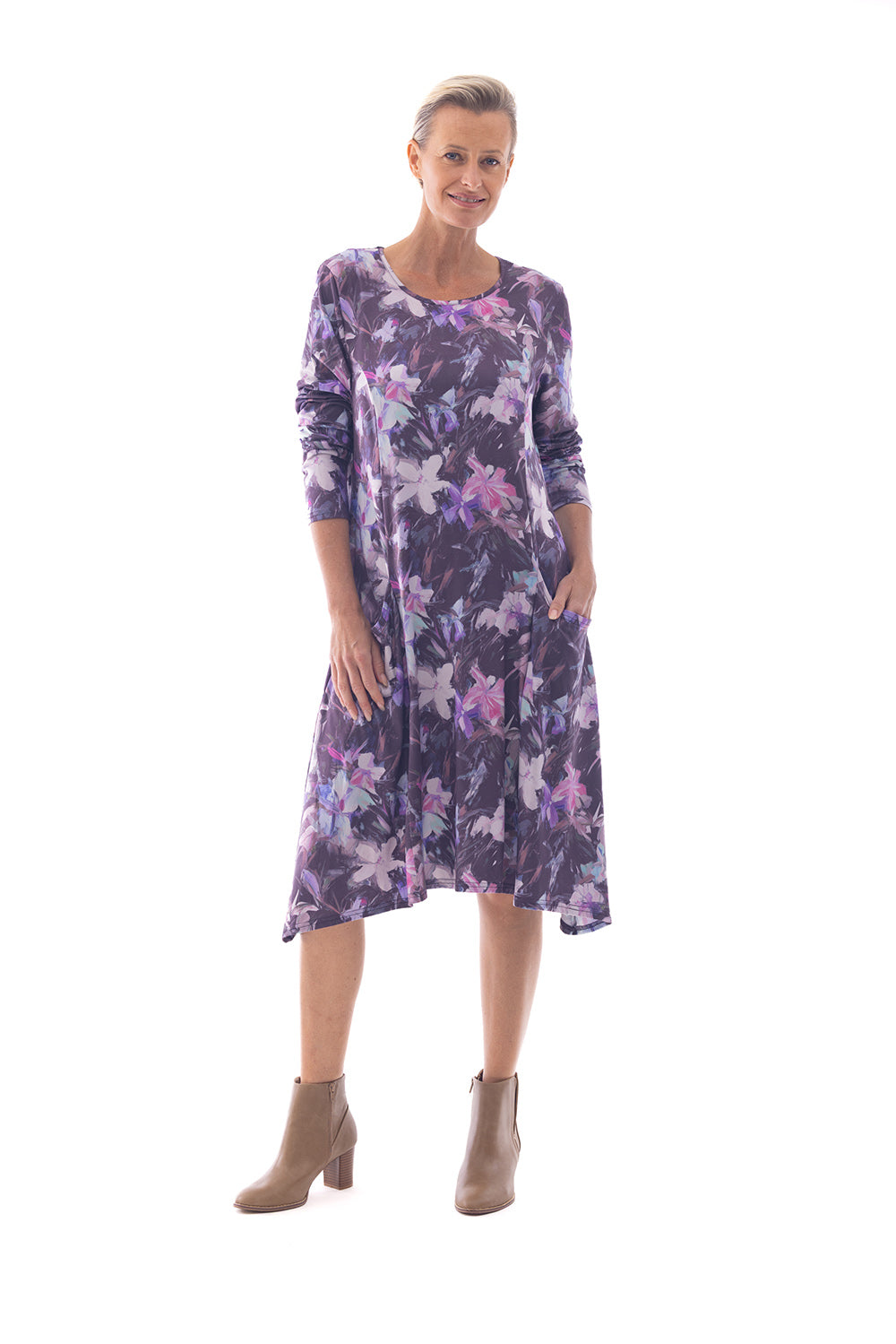 Cafe Latte Chocolate  Dress CLM534