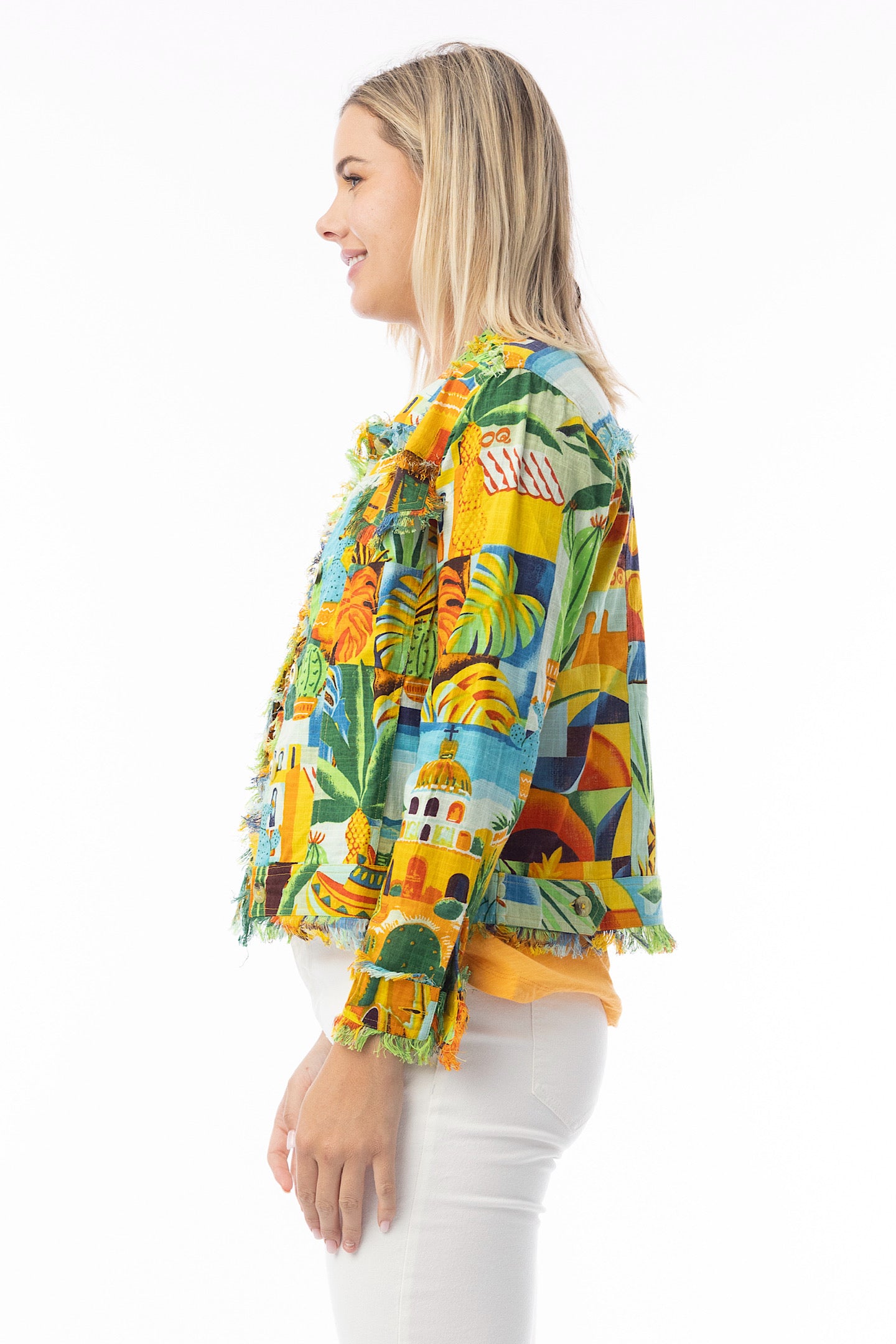 Orientique Jacket Gold 32439