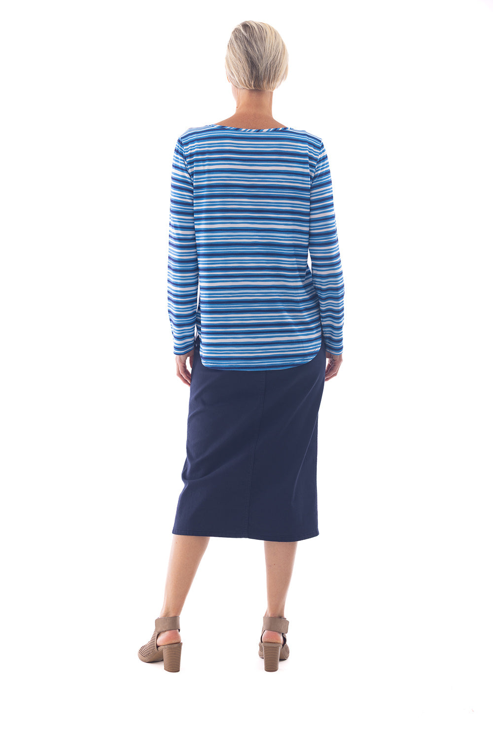 Cafe Latte Blue Foliage CLM531