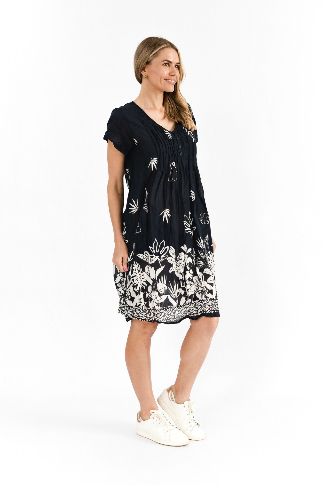 One Summer Nicola Trop Navy