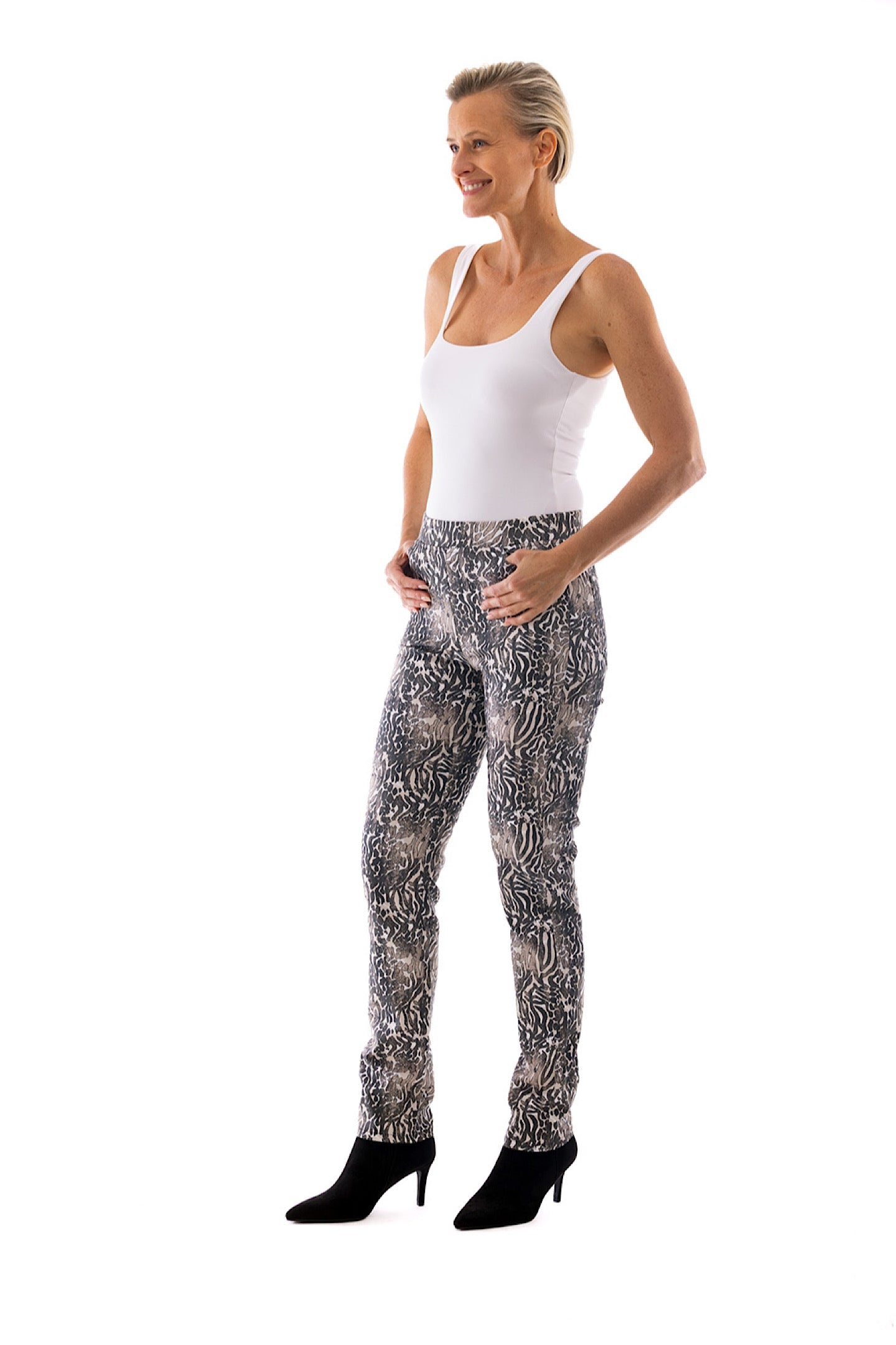 Cafe Latte Animal Pant CLM536