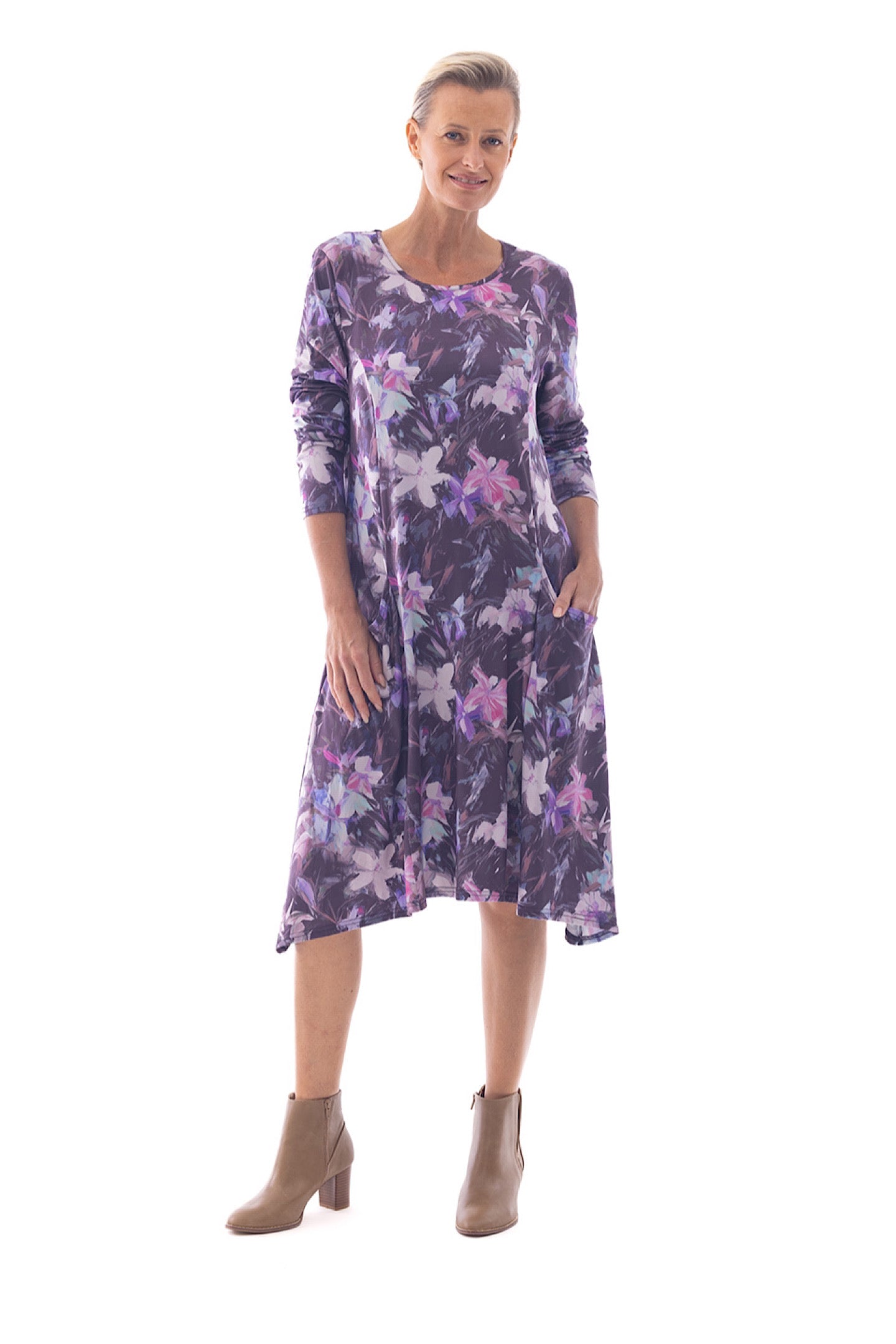 Cafe Latte Chocolate  Dress CLM534