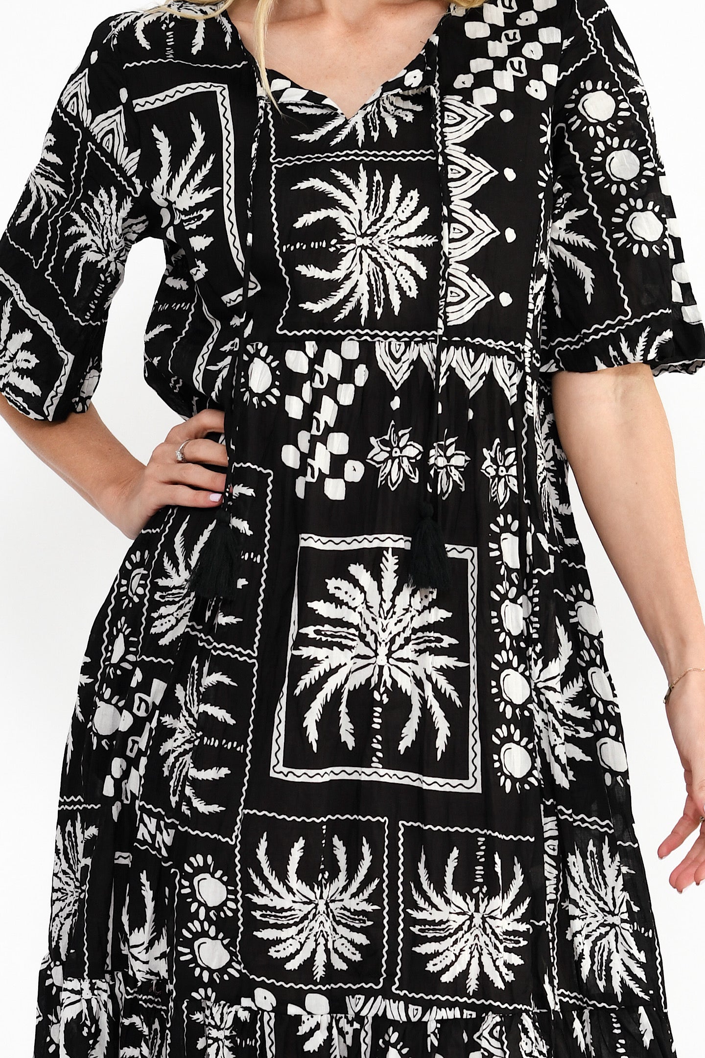 One Summer Charli Mono Patch DW127J