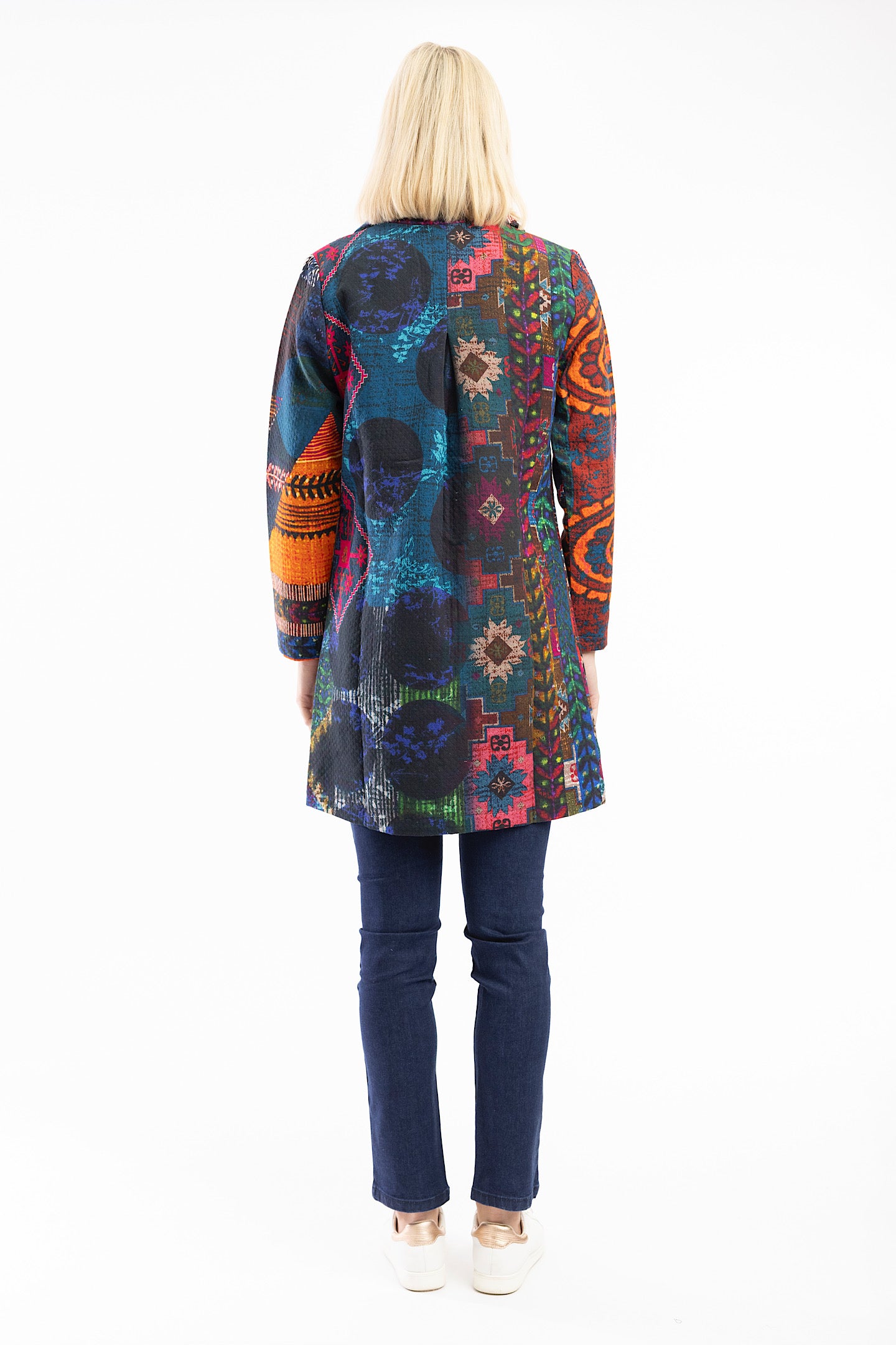 Orientique Mosaic Coat 62741