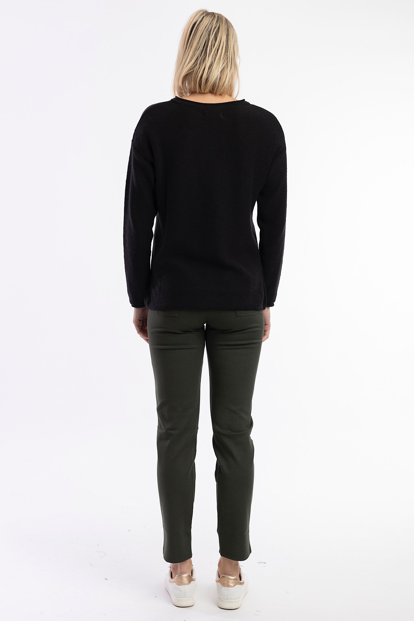 Orientique Ponty Pant Olive 4646