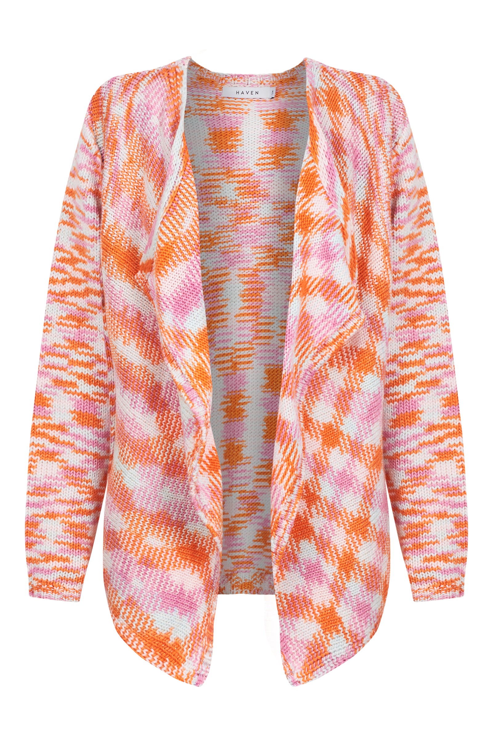 Haven Paxton Cardigan Marmalade