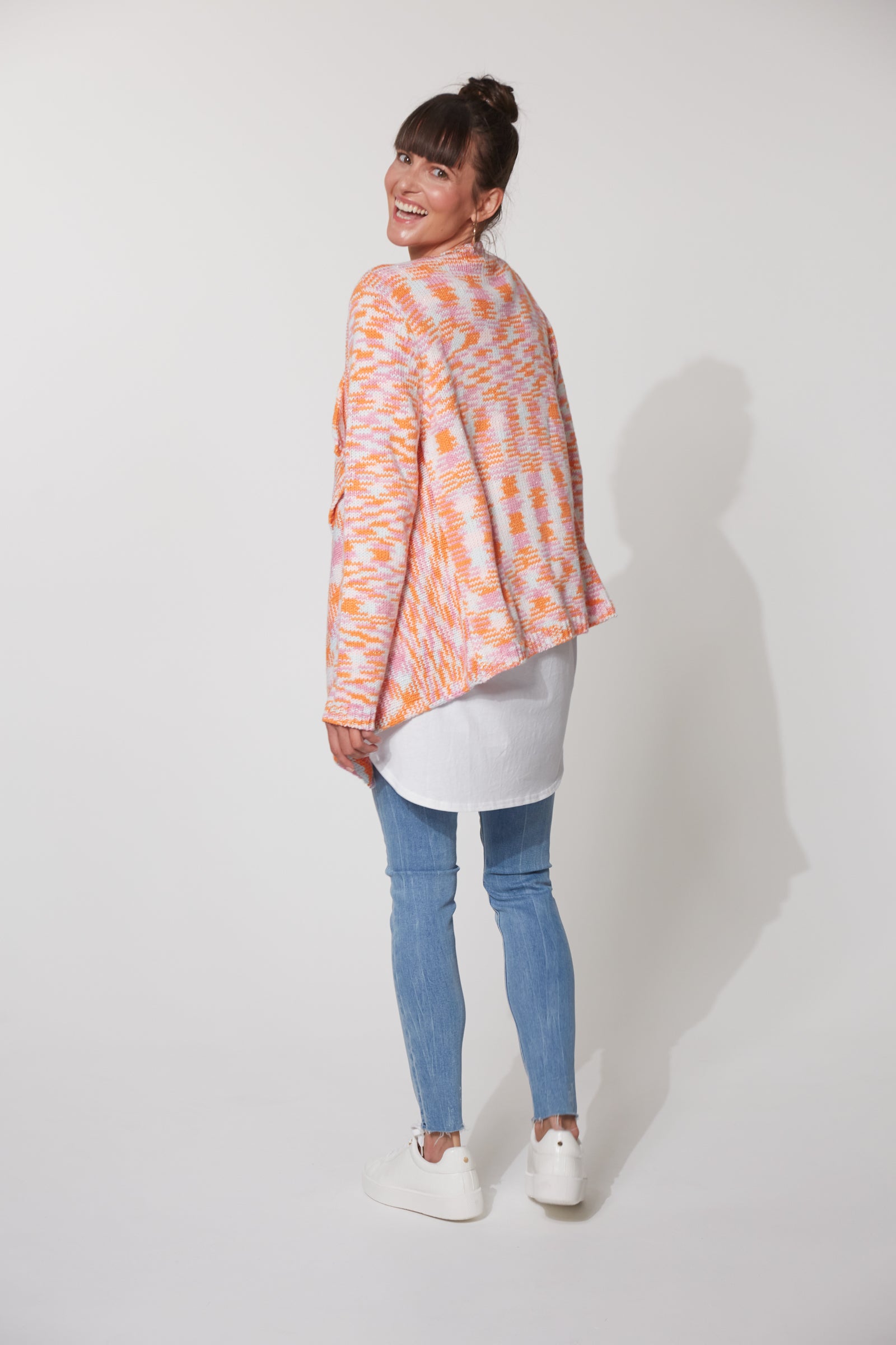 Haven Paxton Cardigan Marmalade