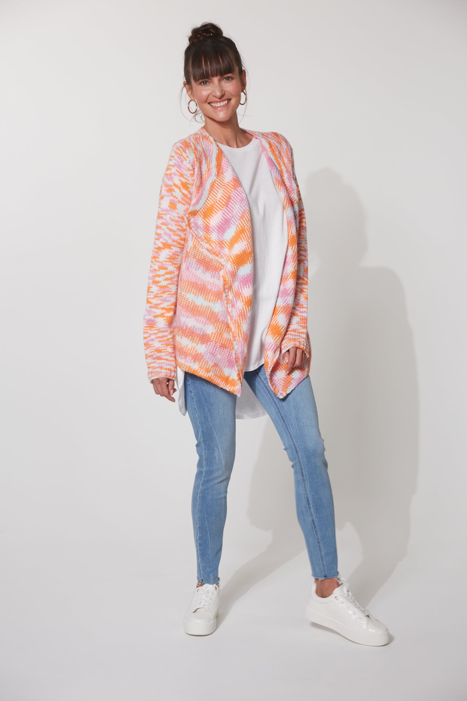 Haven Paxton Cardigan Marmalade