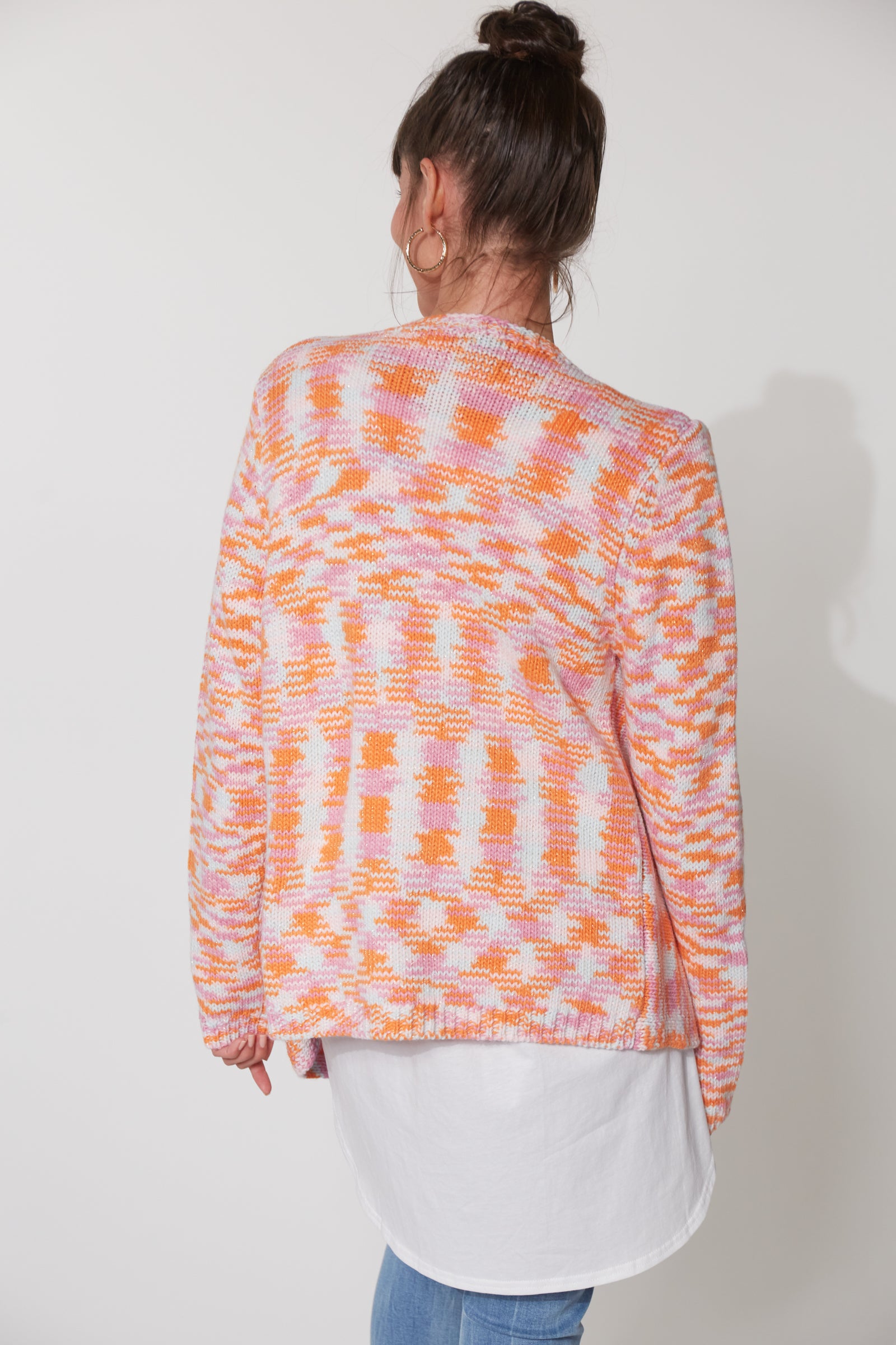 Haven Paxton Cardigan Marmalade