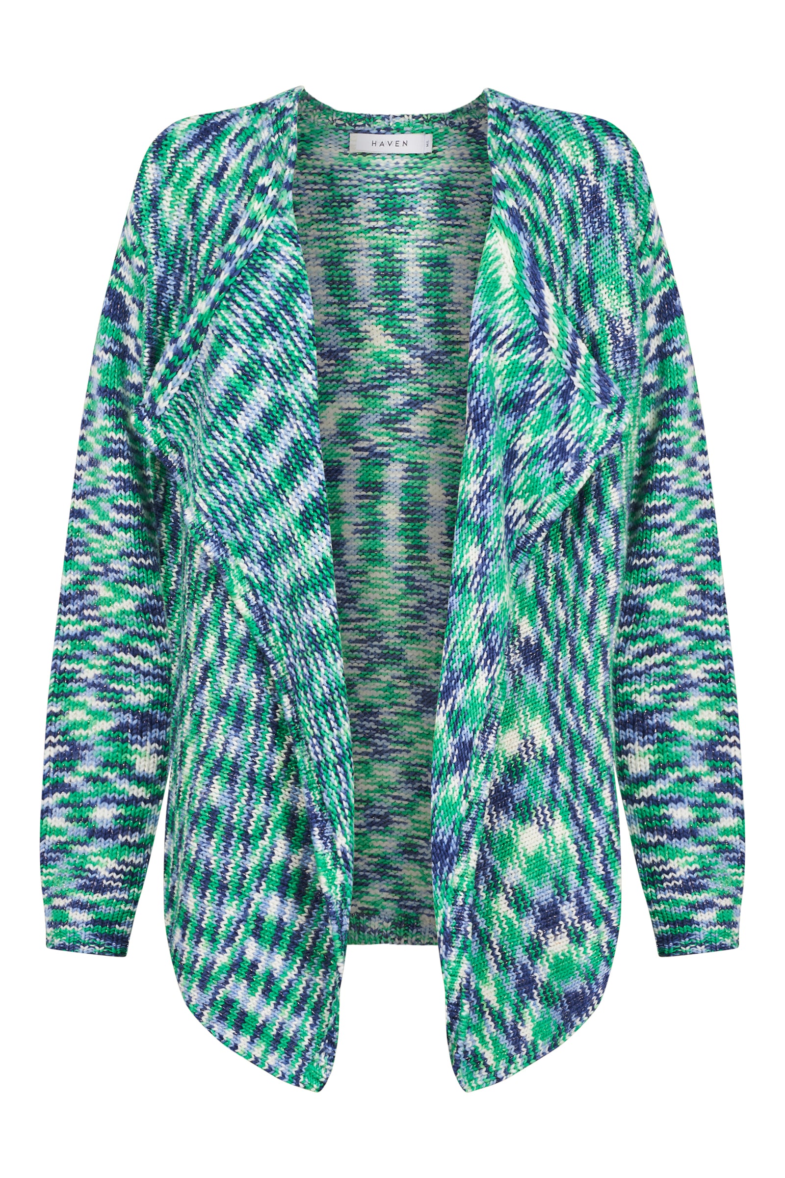 Haven Paxton Cardigan Cobalt