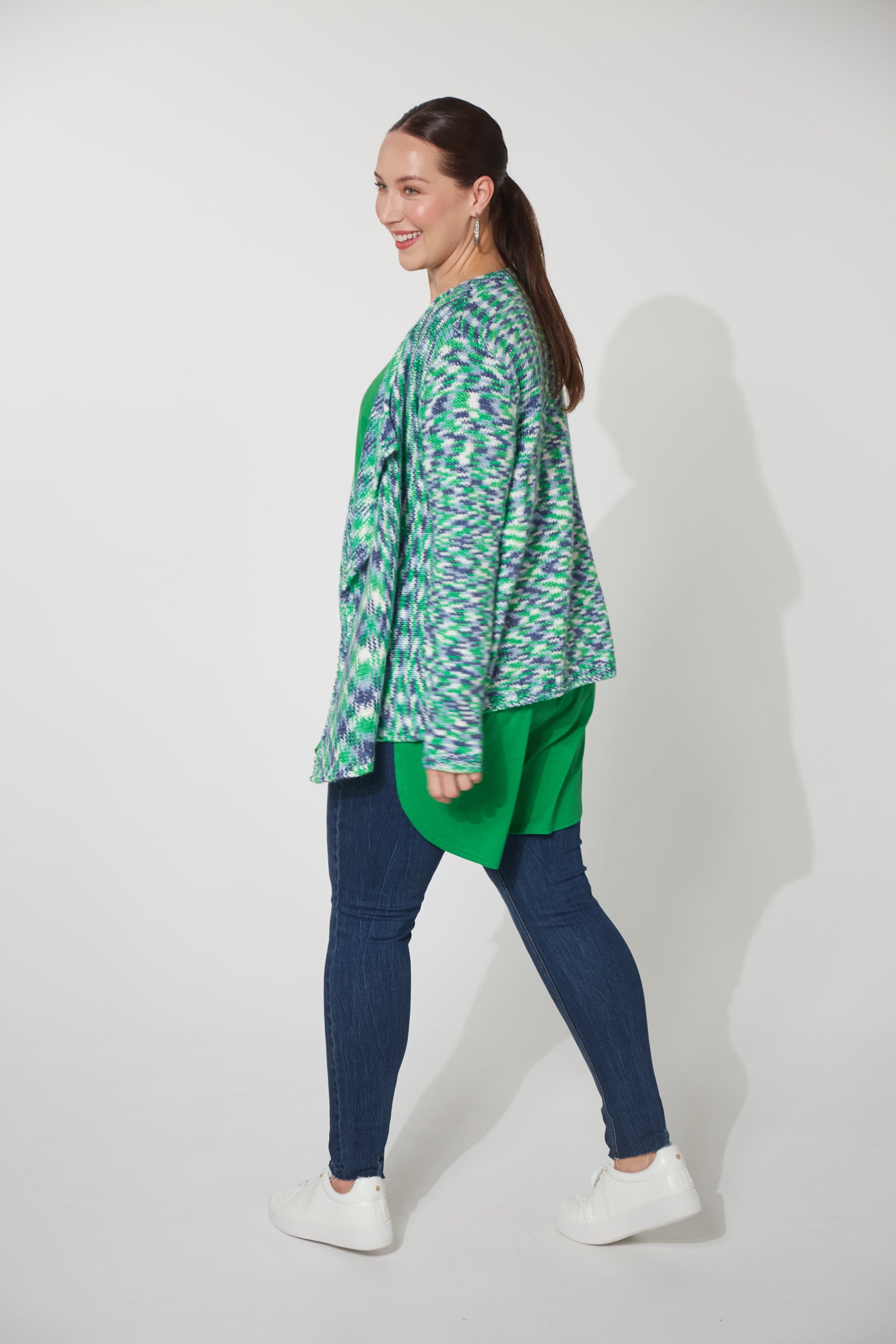 Haven Paxton Cardigan Cobalt