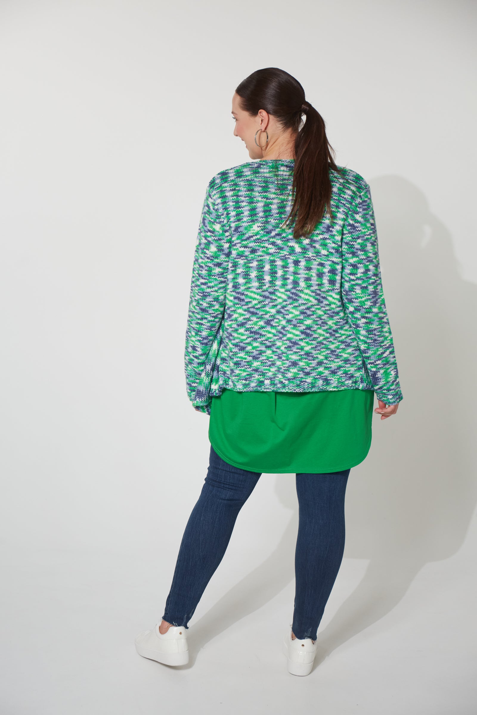 Haven Paxton Cardigan Cobalt