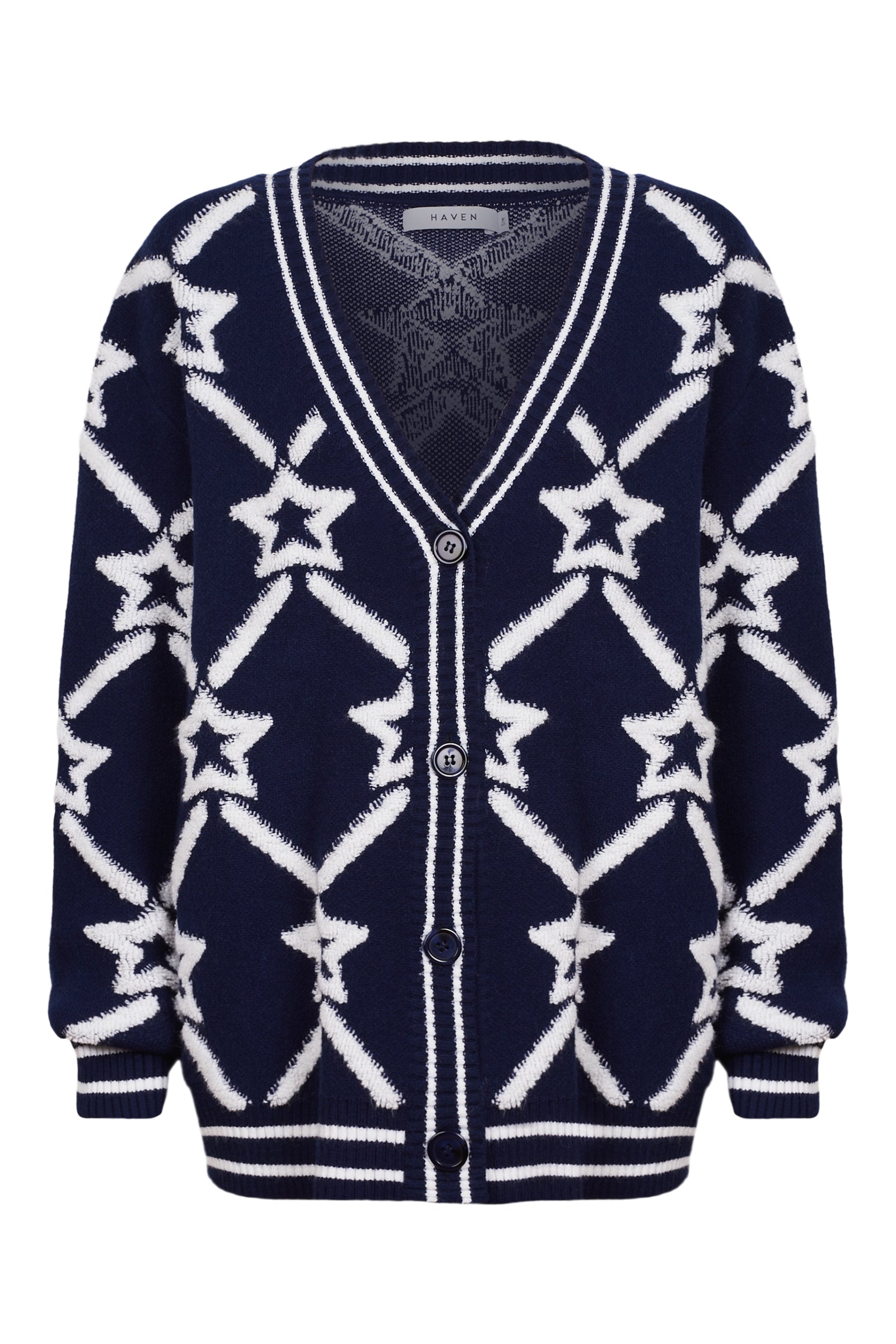 Haven Tromso Cardigan Midnight