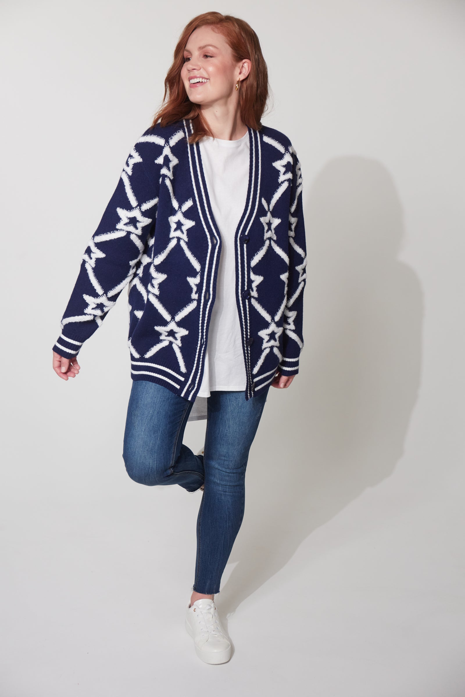 Haven Tromso Cardigan Midnight