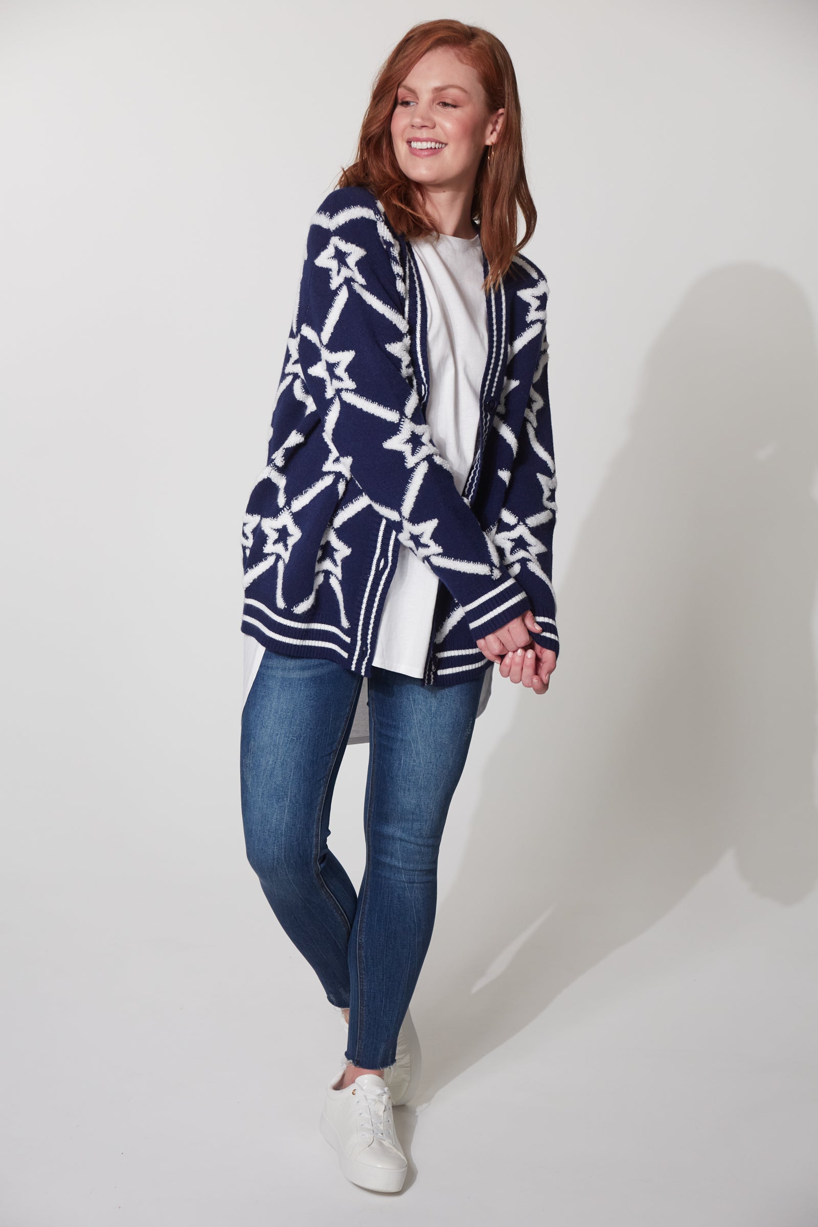 Haven Tromso Cardigan Midnight