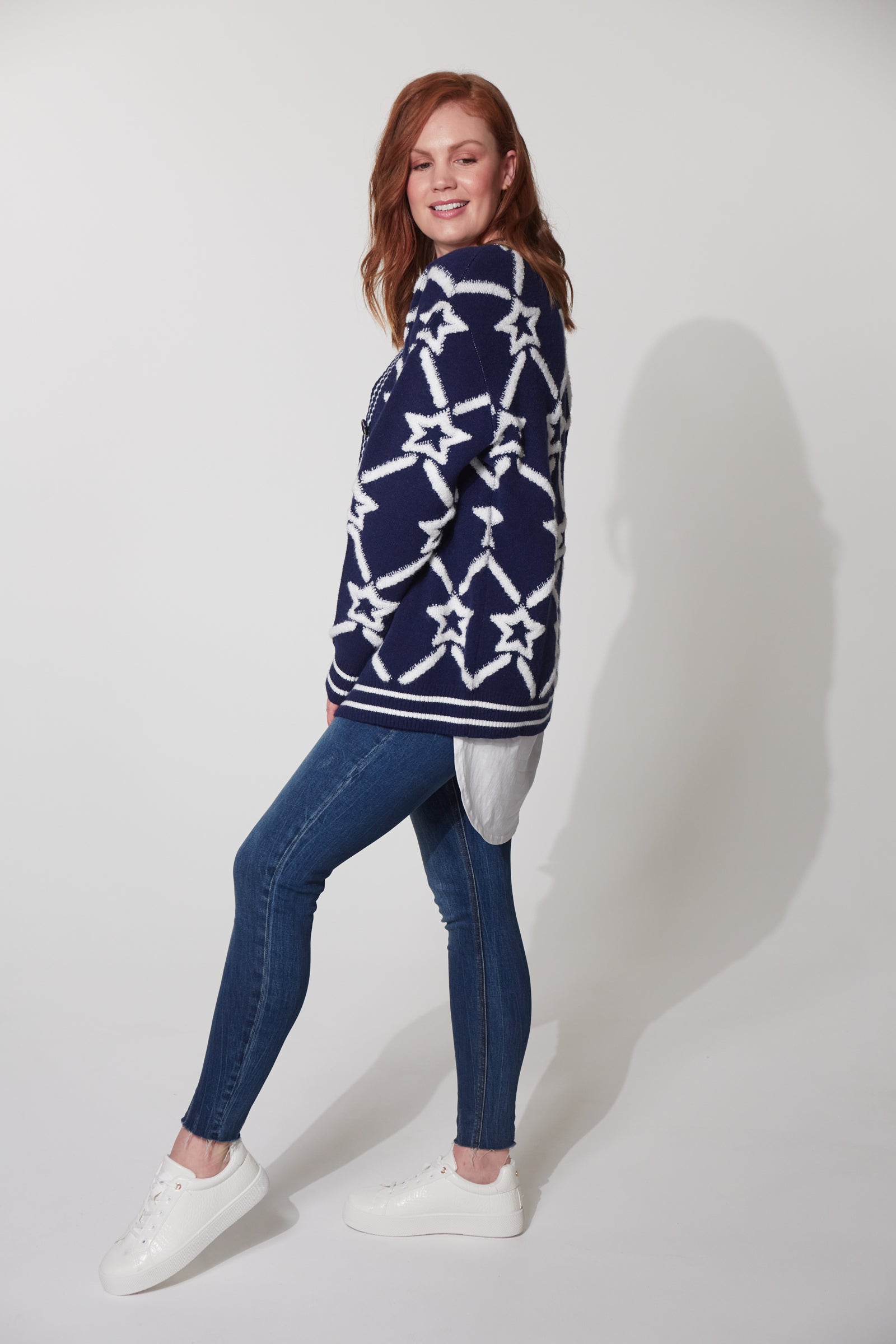 Haven Tromso Cardigan Midnight