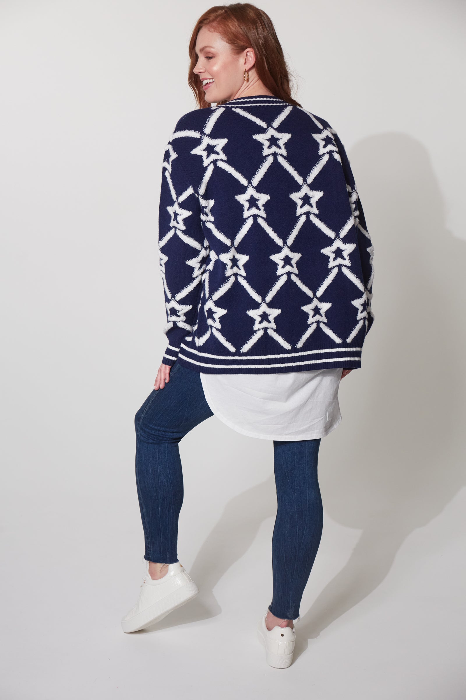 Haven Tromso Cardigan Midnight