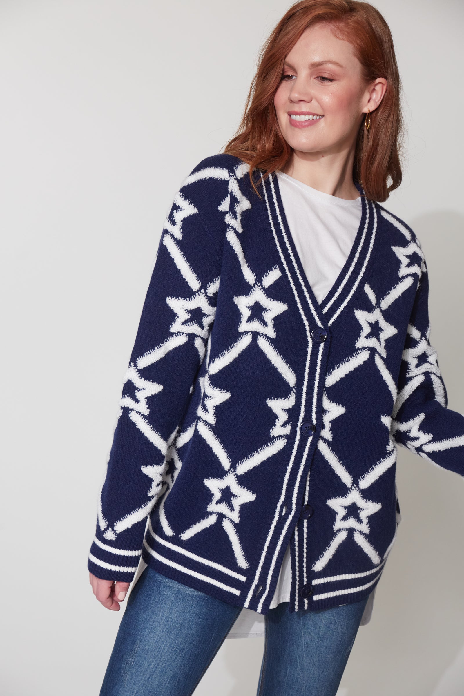 Haven Tromso Cardigan Midnight