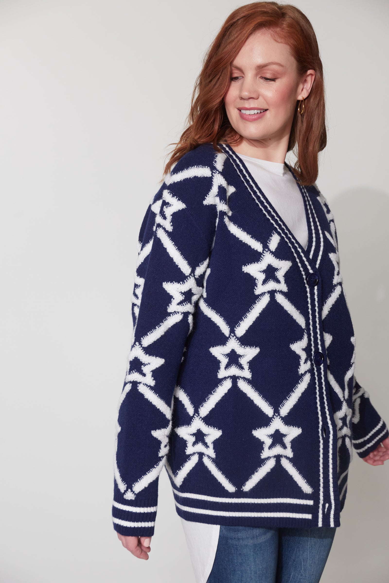 Haven Tromso Cardigan Midnight