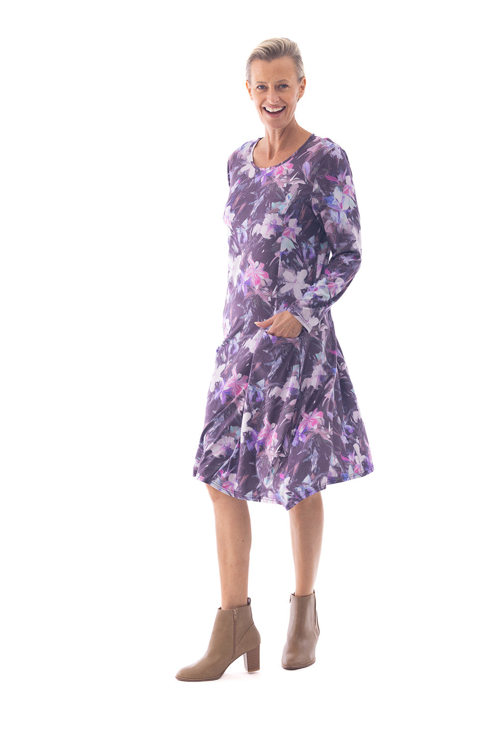 Cafe Latte Chocolate  Dress CLM534