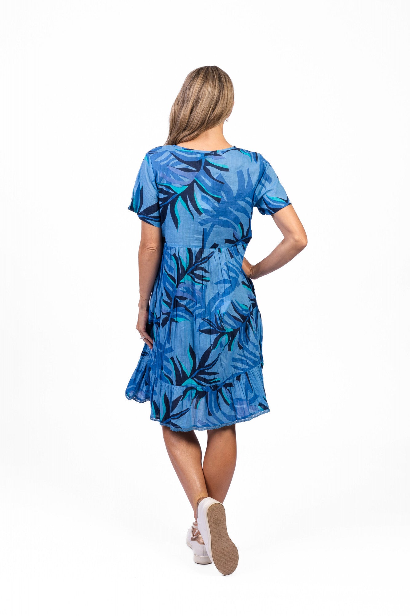 One Summer Colette Geo Leaves DW126J