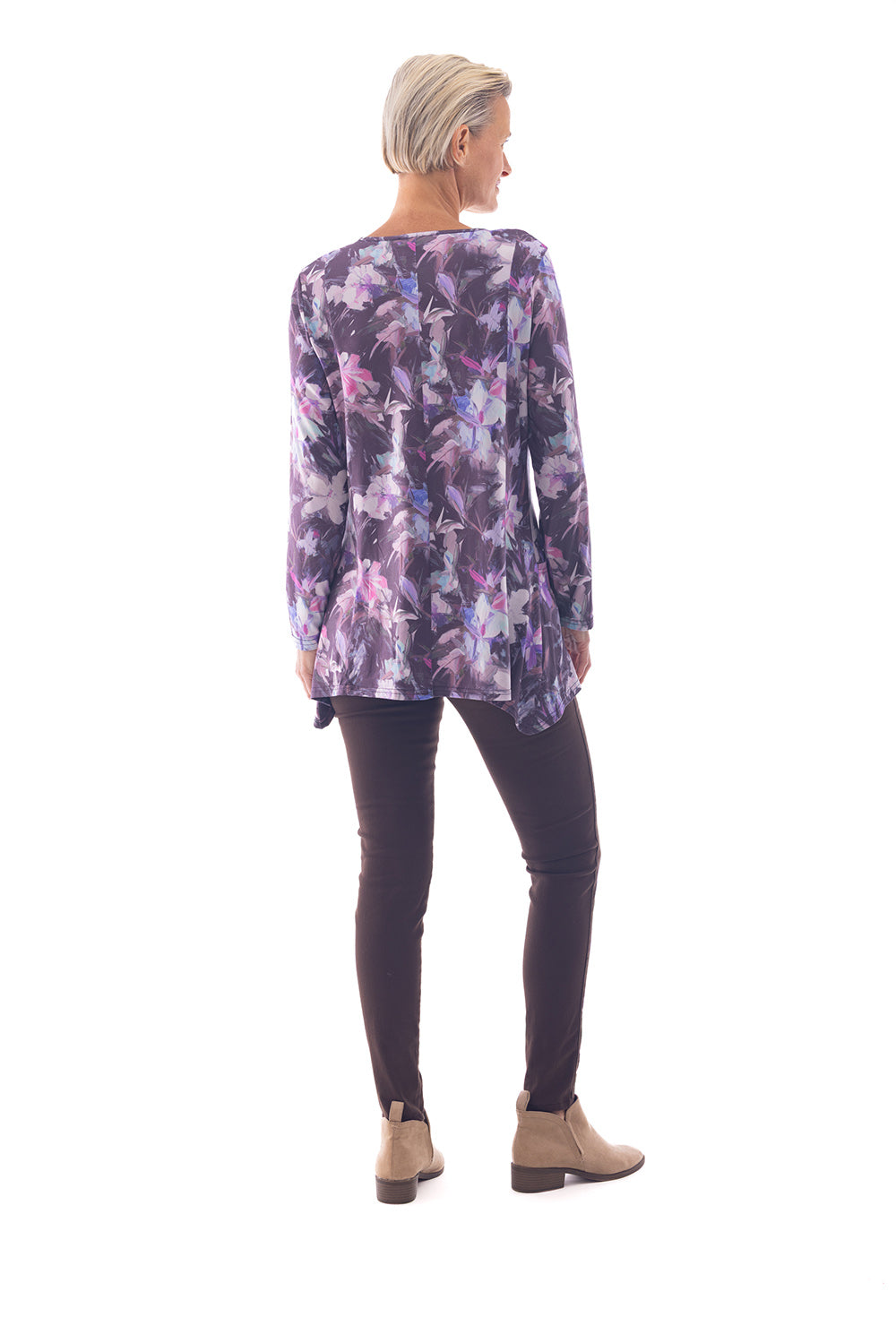 Cafe Latte Chocolate Tunic CLM532