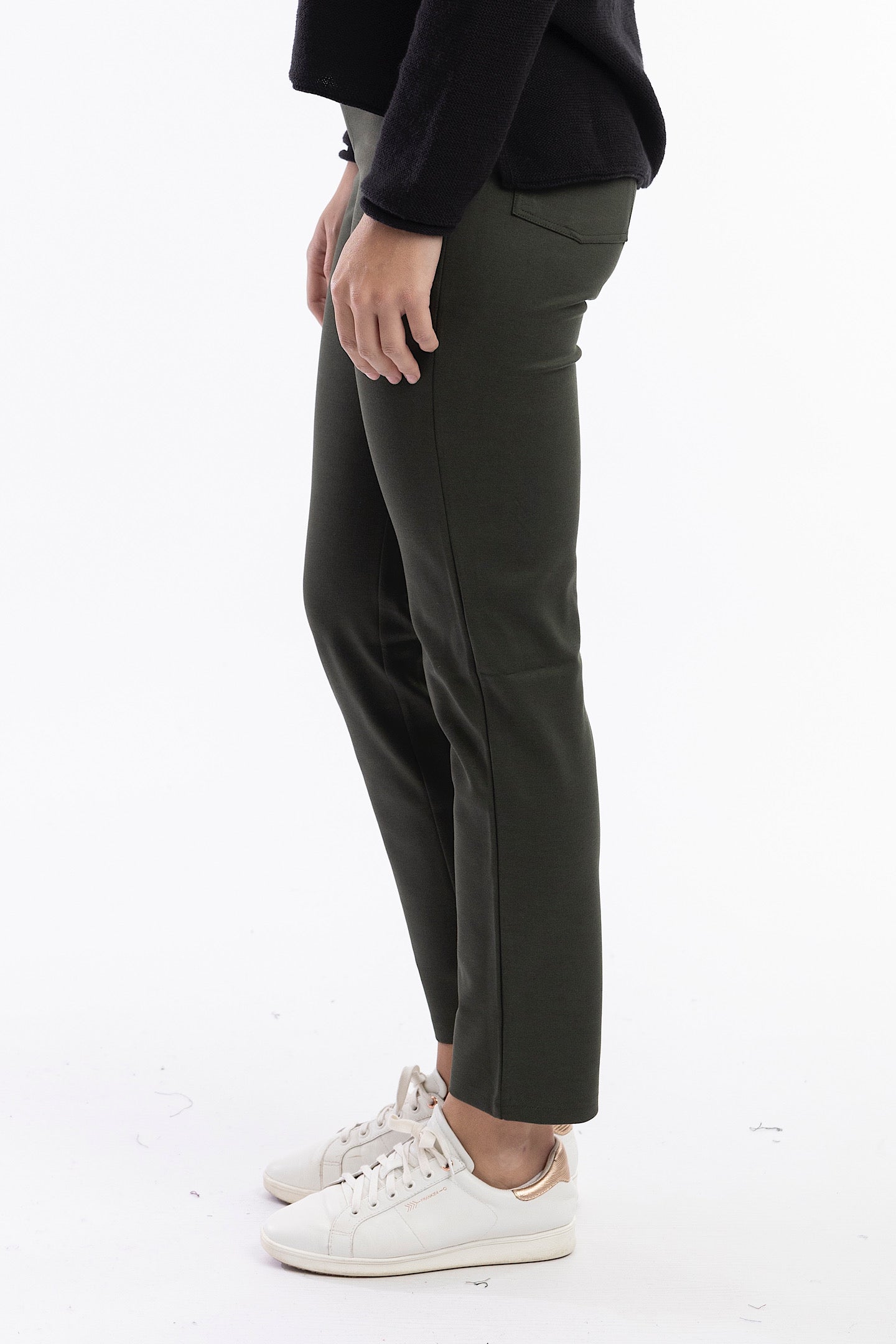 Orientique Ponty Pant Olive 4646