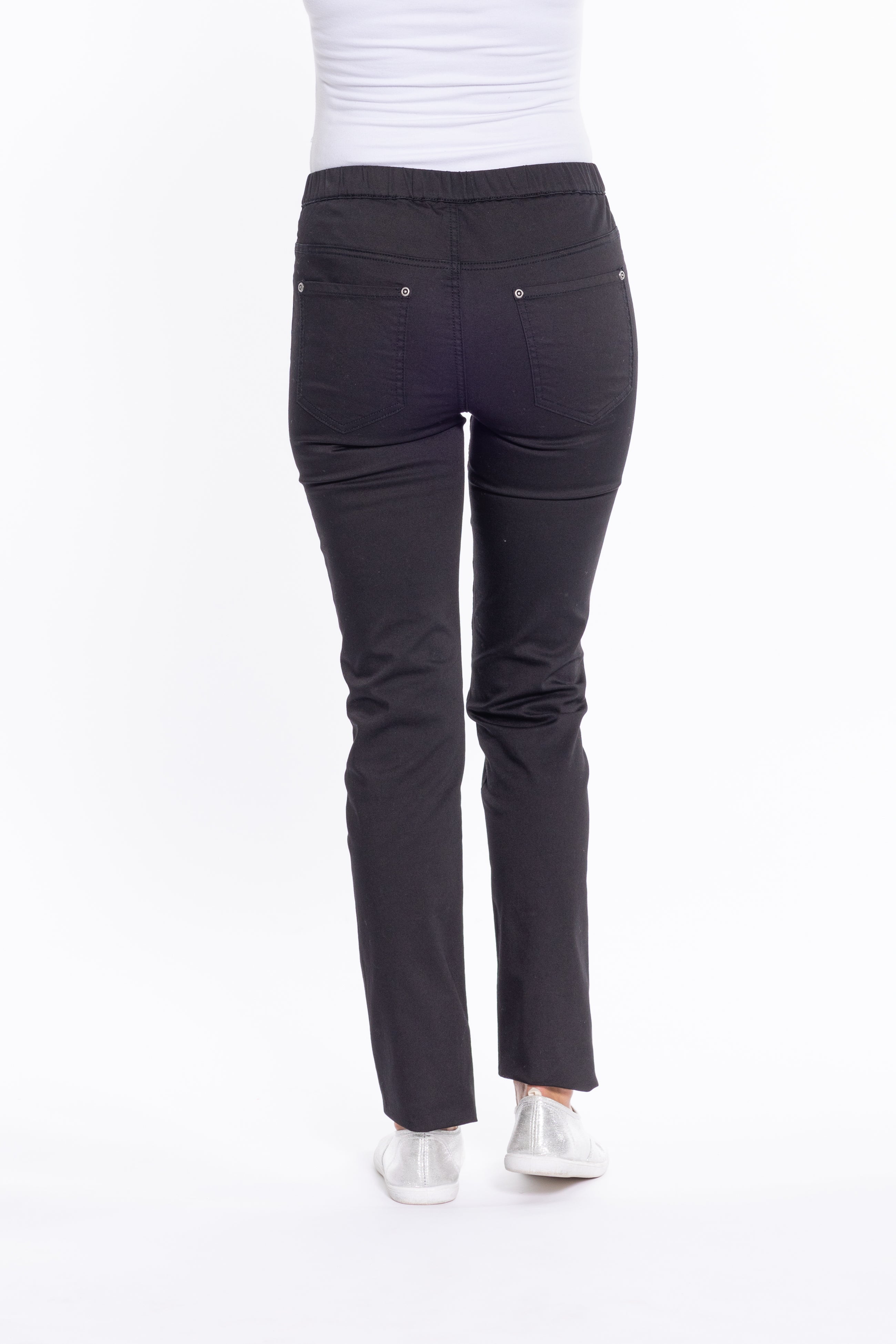 Cafe Latte Black Pant CLW556