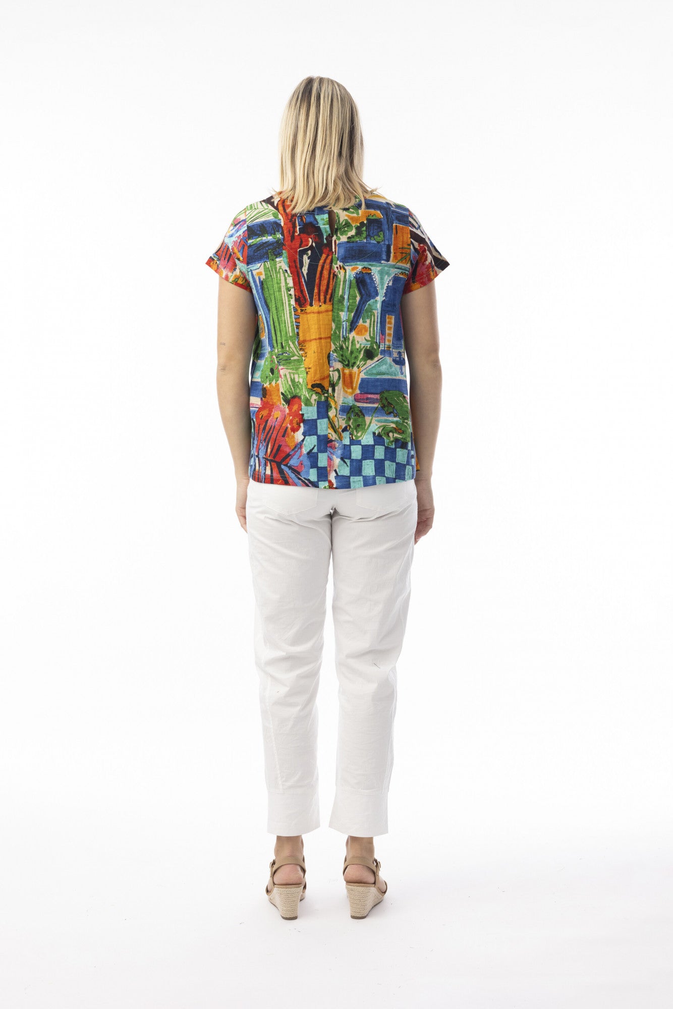 Orientique Oasis Contemporary T-shirt 23098O