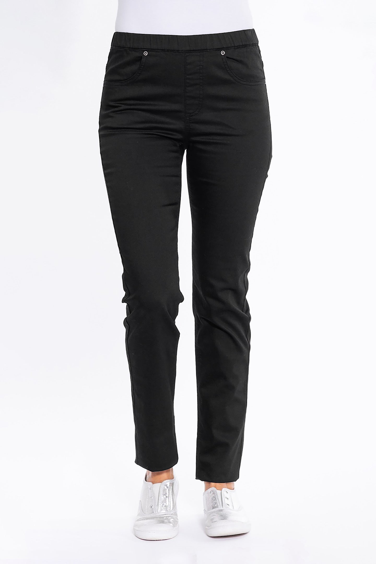 Cafe Latte Black Pant CLW556