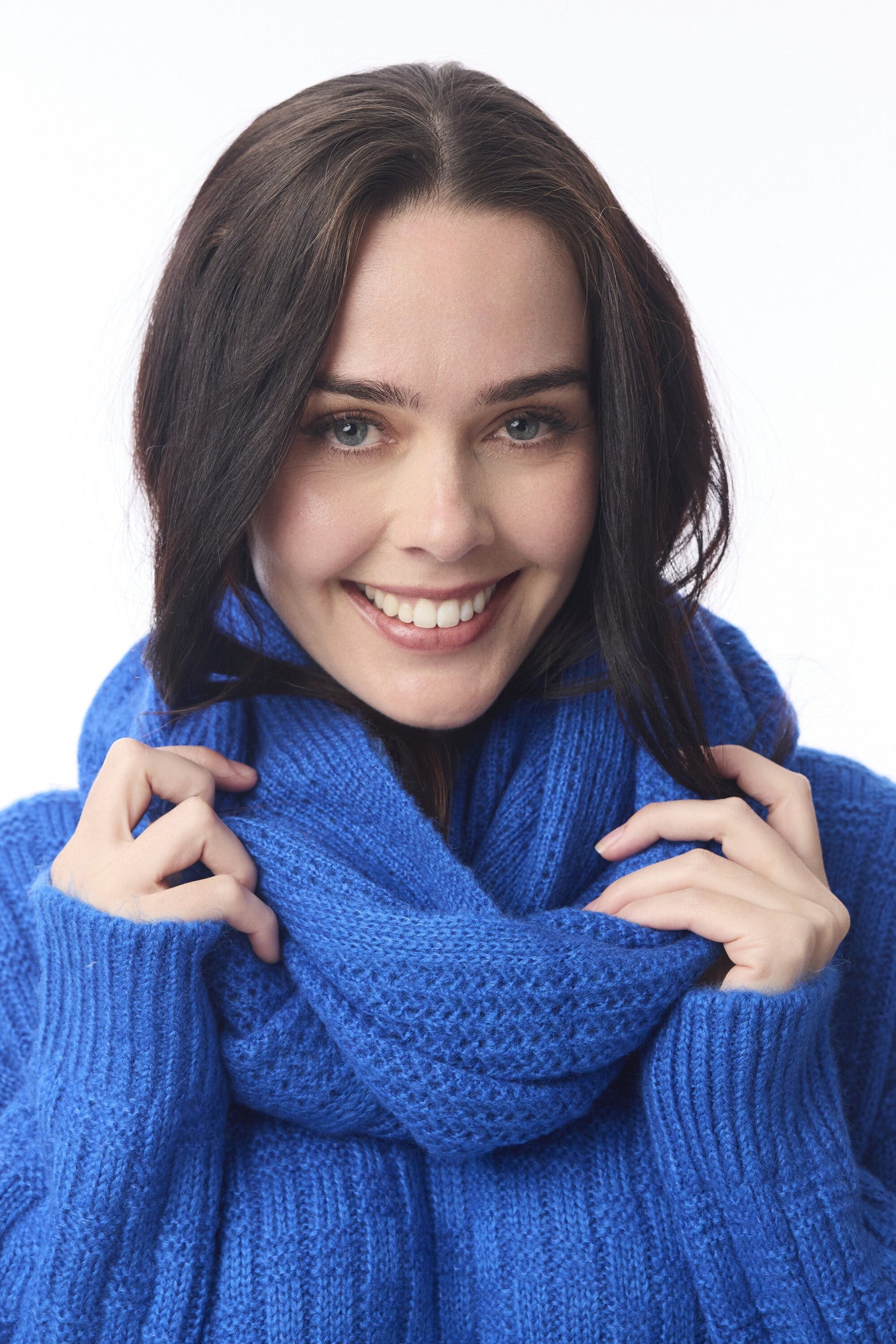 Orientique Scarf Cobalt 1342