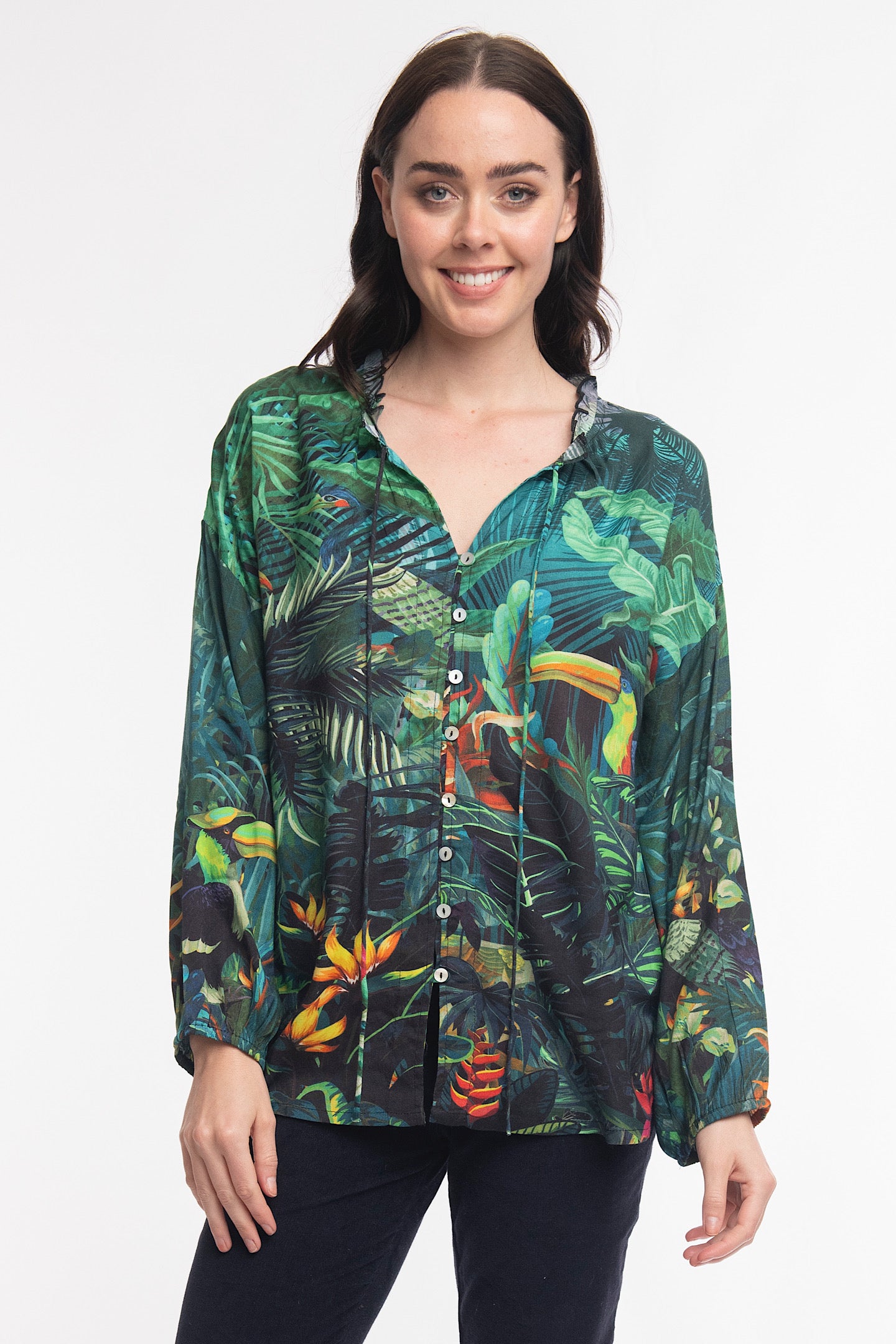 Orientique Blouse Mix 6 72467