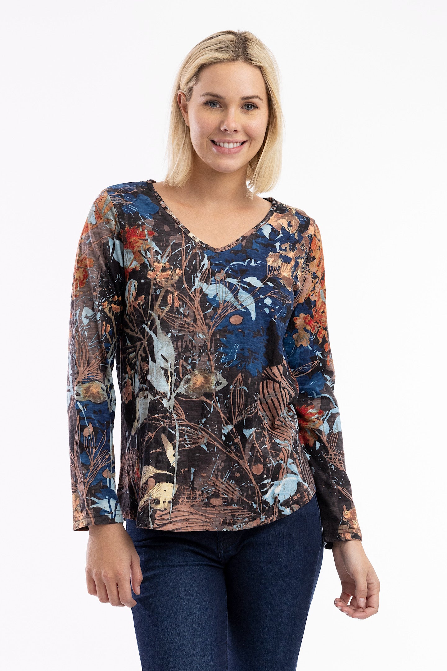 Orientique Contemporary Abstract 23013