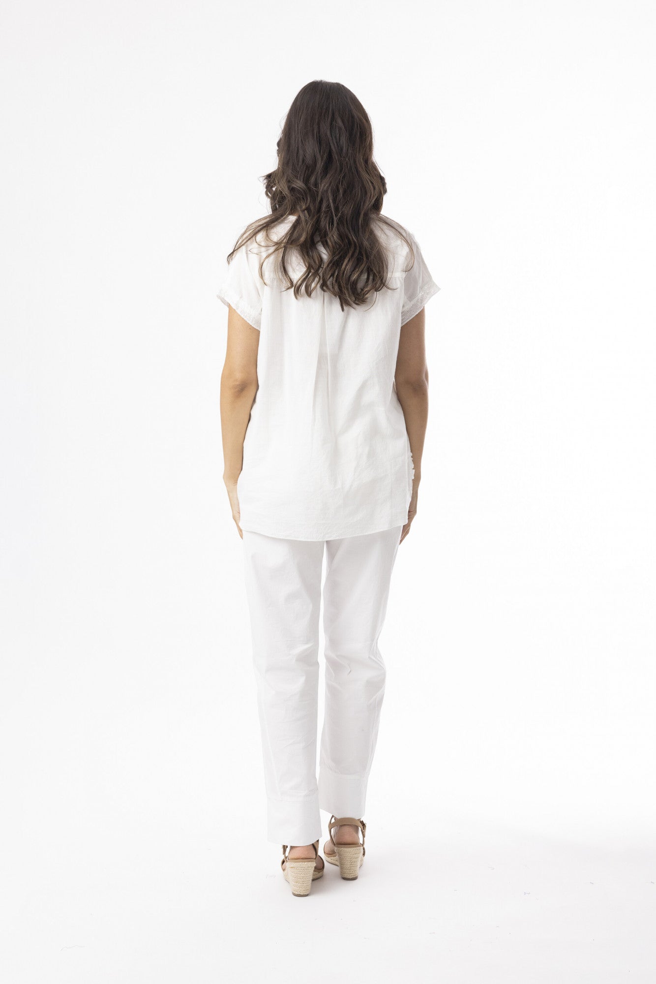 Orientique Floral White 42209