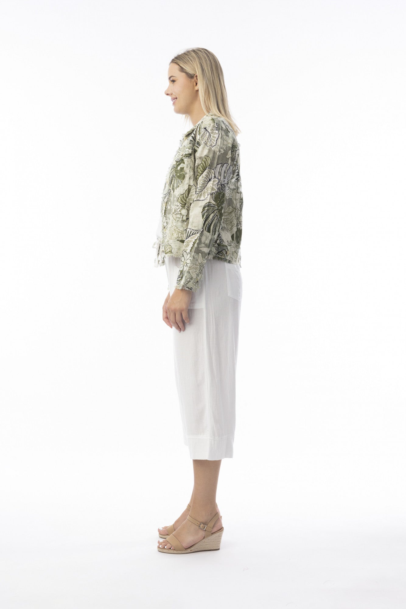 Orientique Lima Olive Jacket 23072