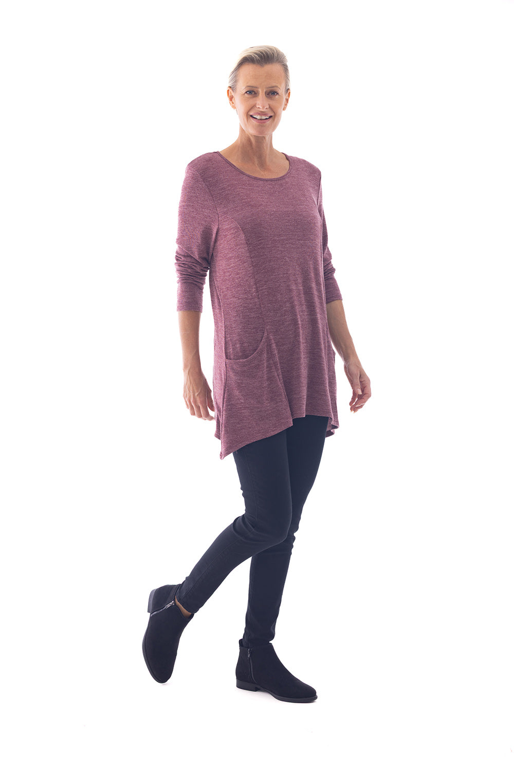 Cafe Latte Wine Tunic CLM533