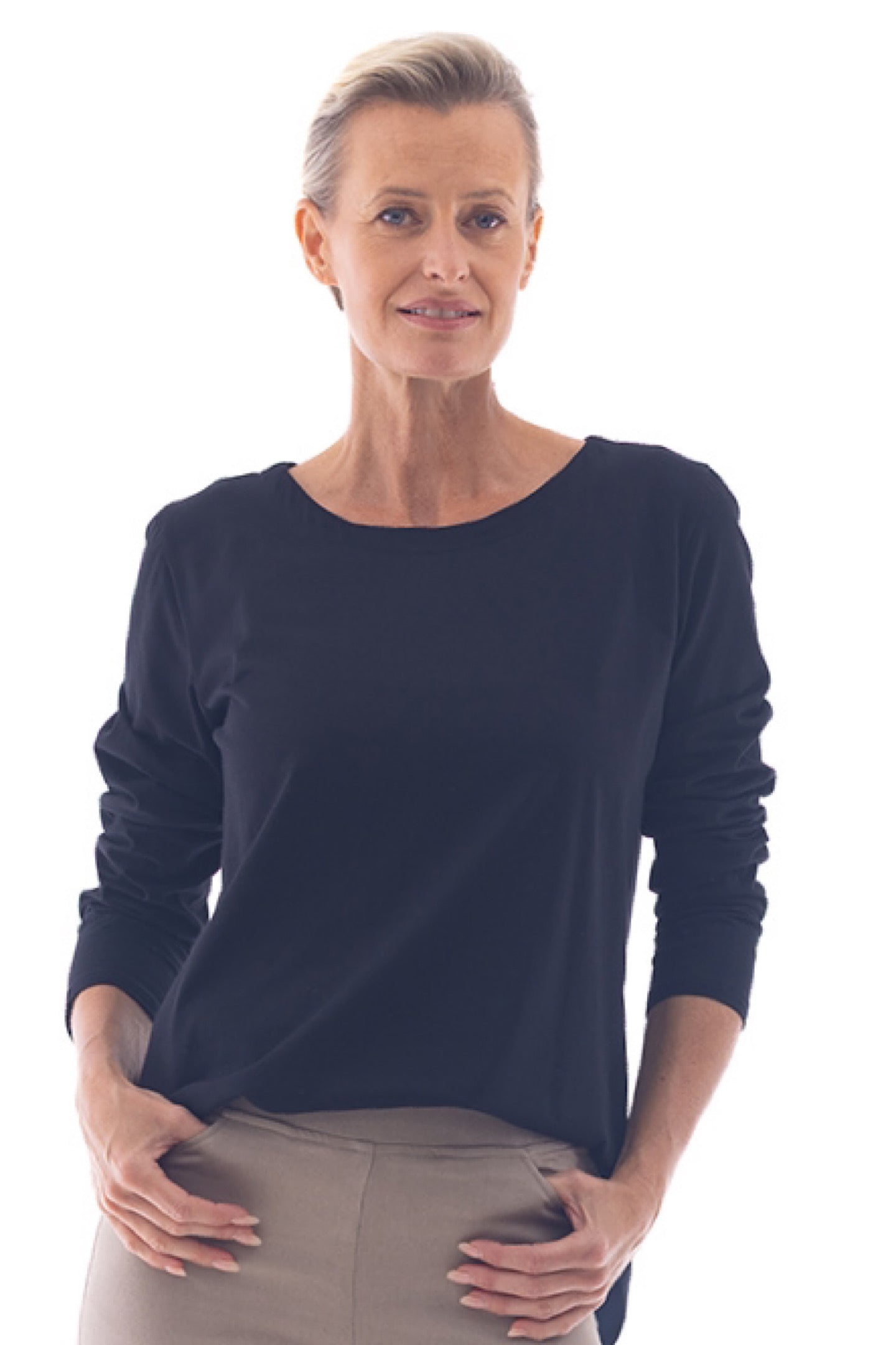 Cafe Latte Black  Tee CLM529