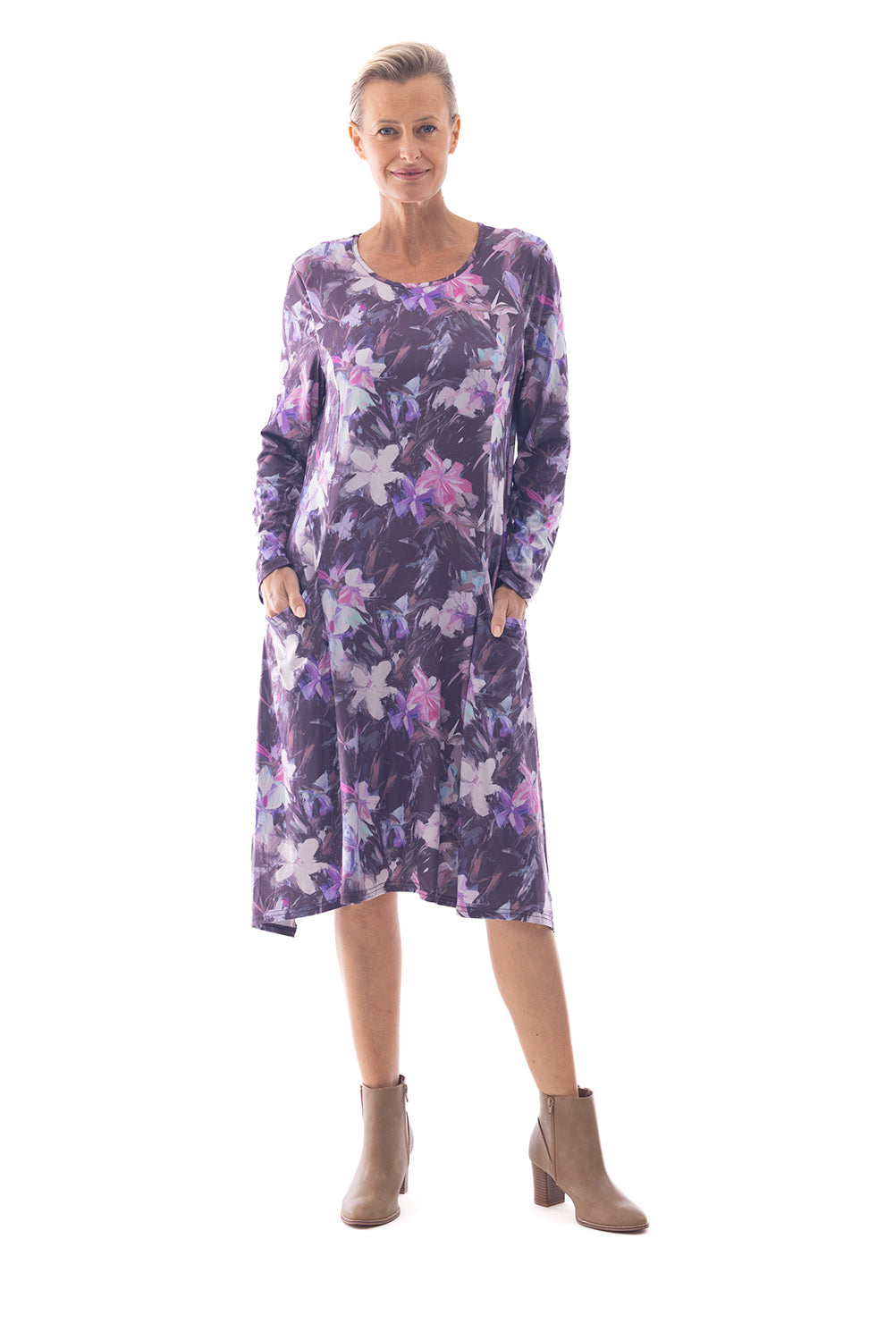 Cafe Latte Chocolate  Dress CLM534