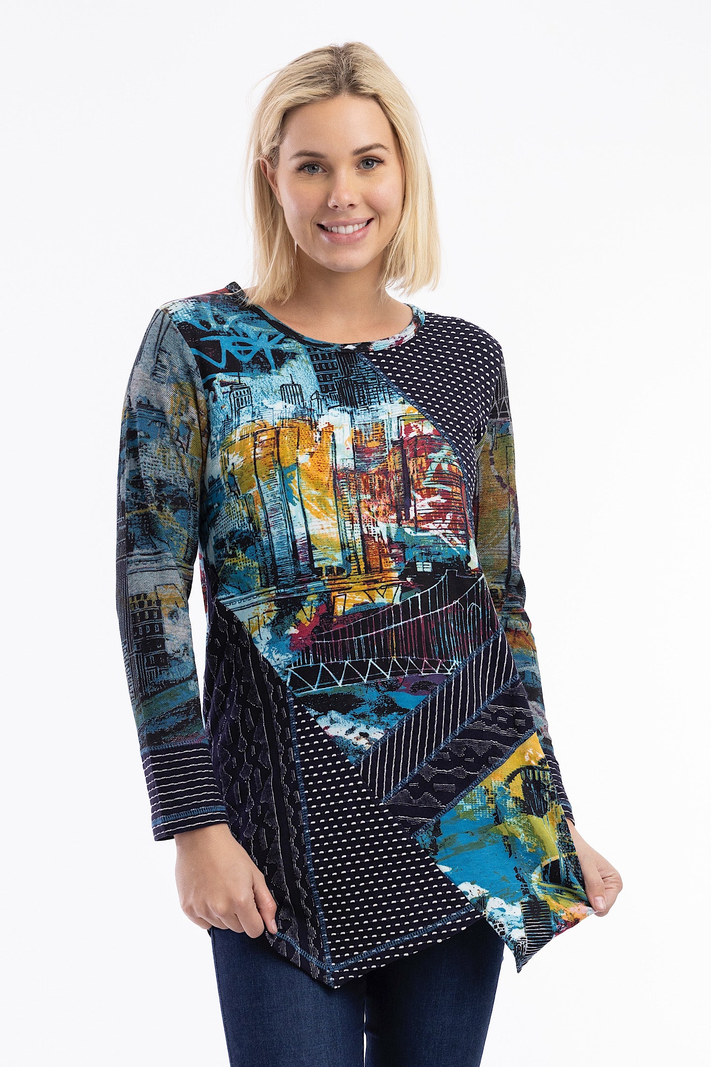 Orientique New York Patch 23039